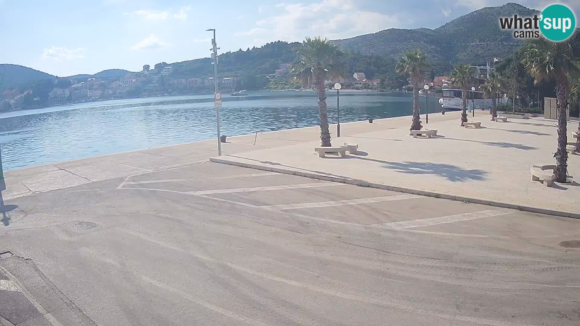 Kamera v živo Slano – Dubrovniško Neretvanska regija – Hrvaška