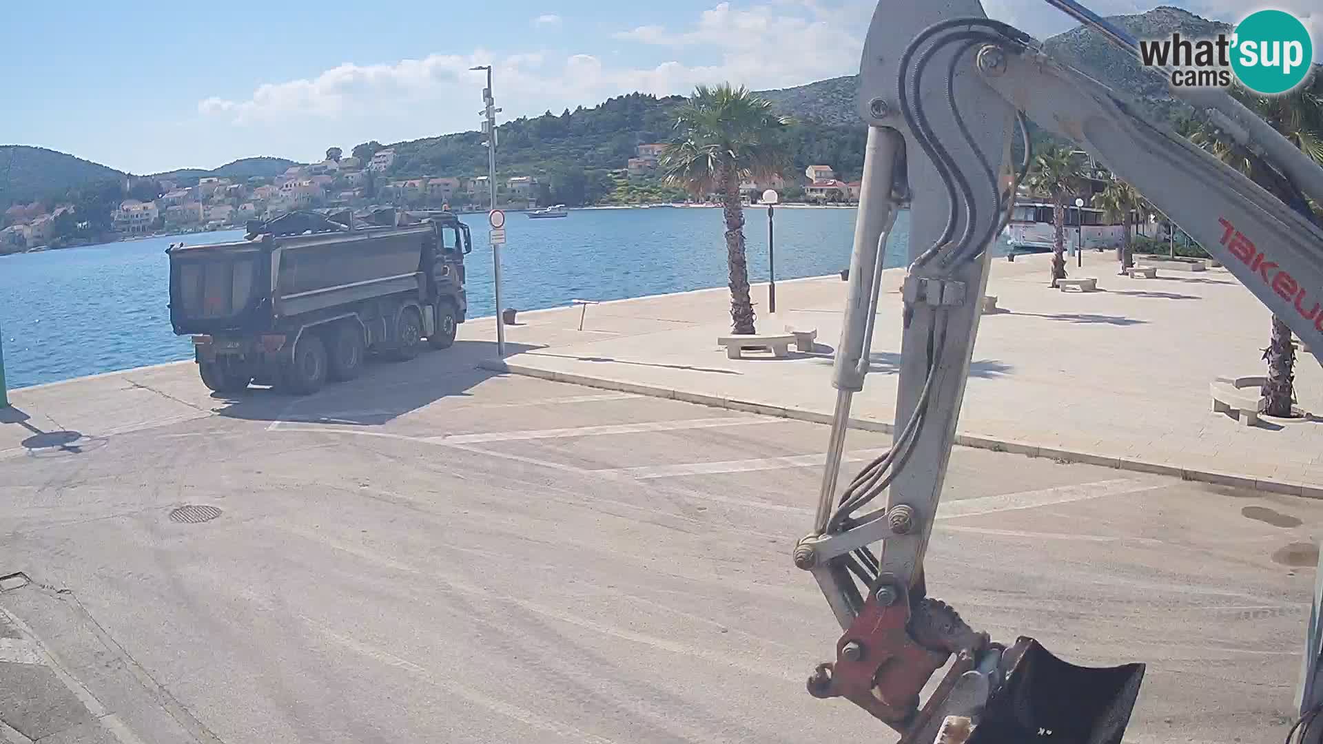 Live cam Slano – Dubrovnik Neretva region webcam Croatia