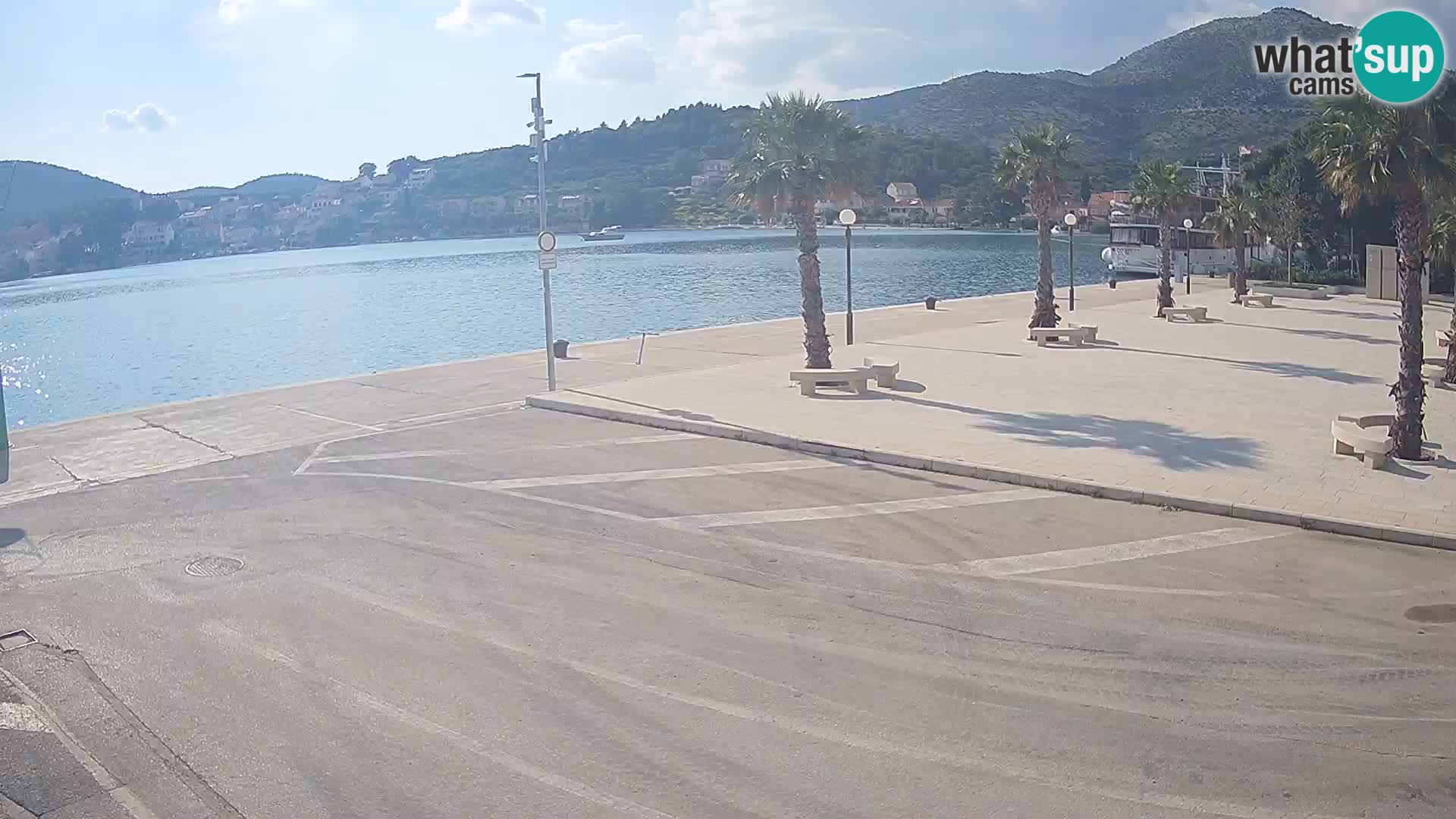 Kamera v živo Slano – Dubrovniško Neretvanska regija – Hrvaška
