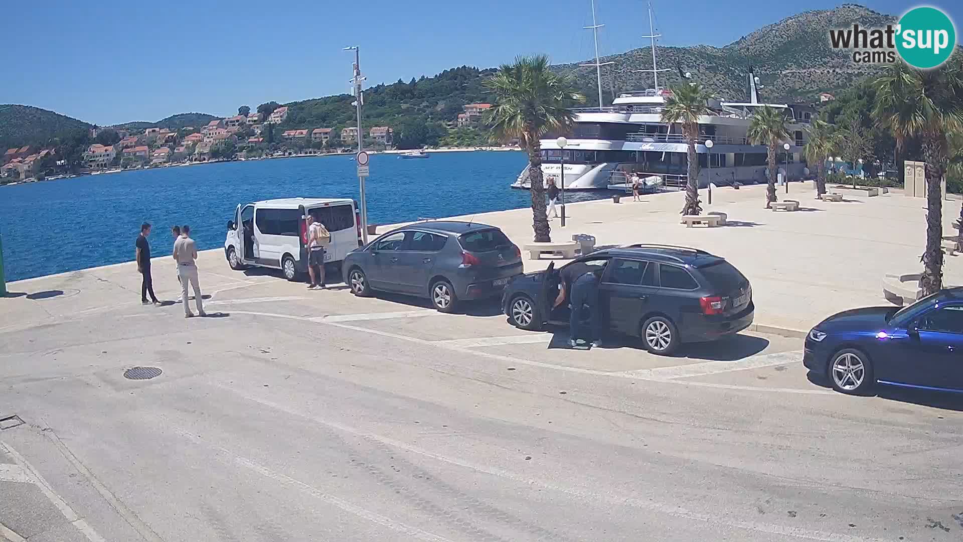Webcam Slano – Dubrovnik Neretva Camera en vivo Croacia