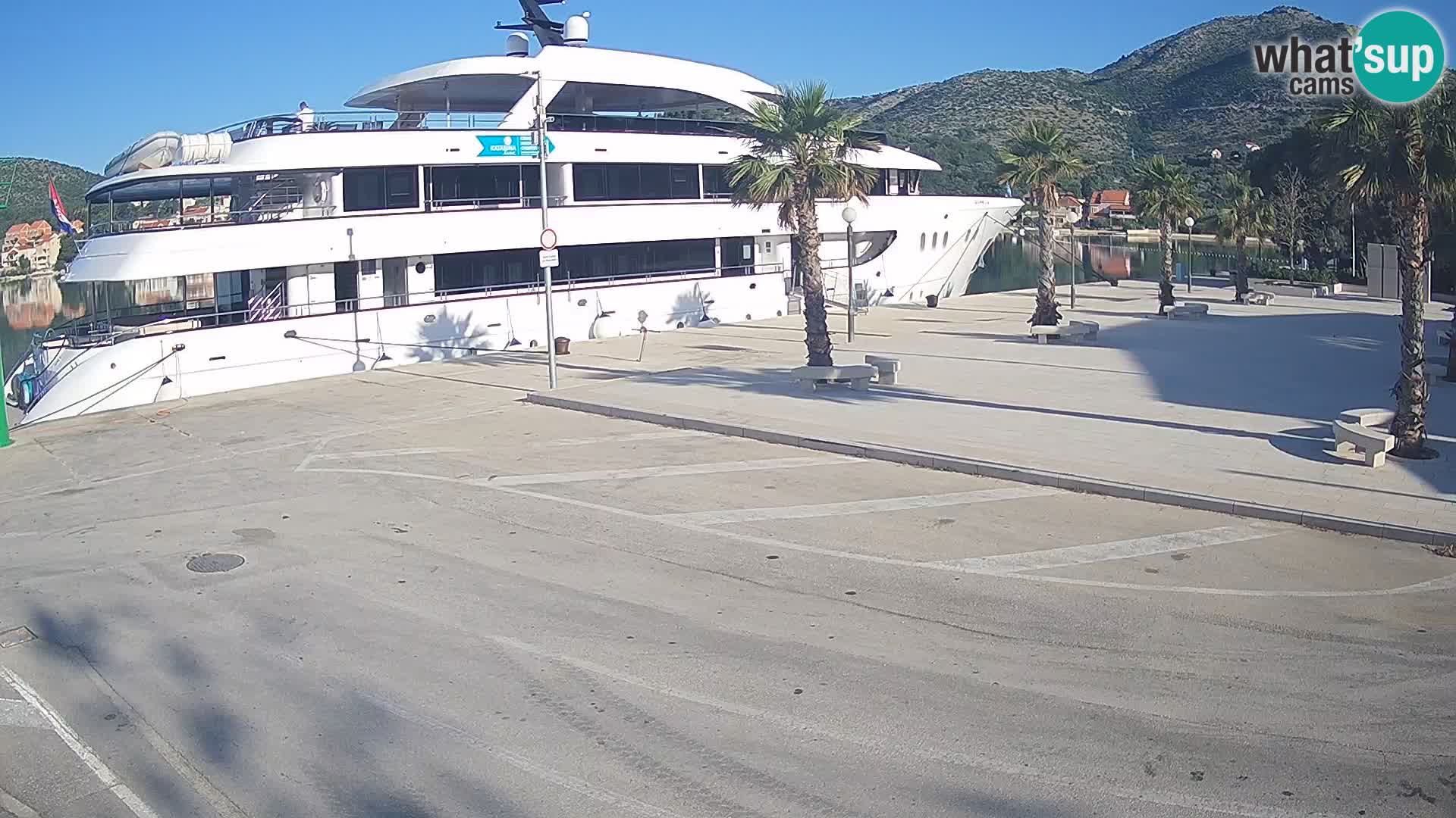 Webcam Slano – Dubrovnik Neretva Camera en vivo Croacia