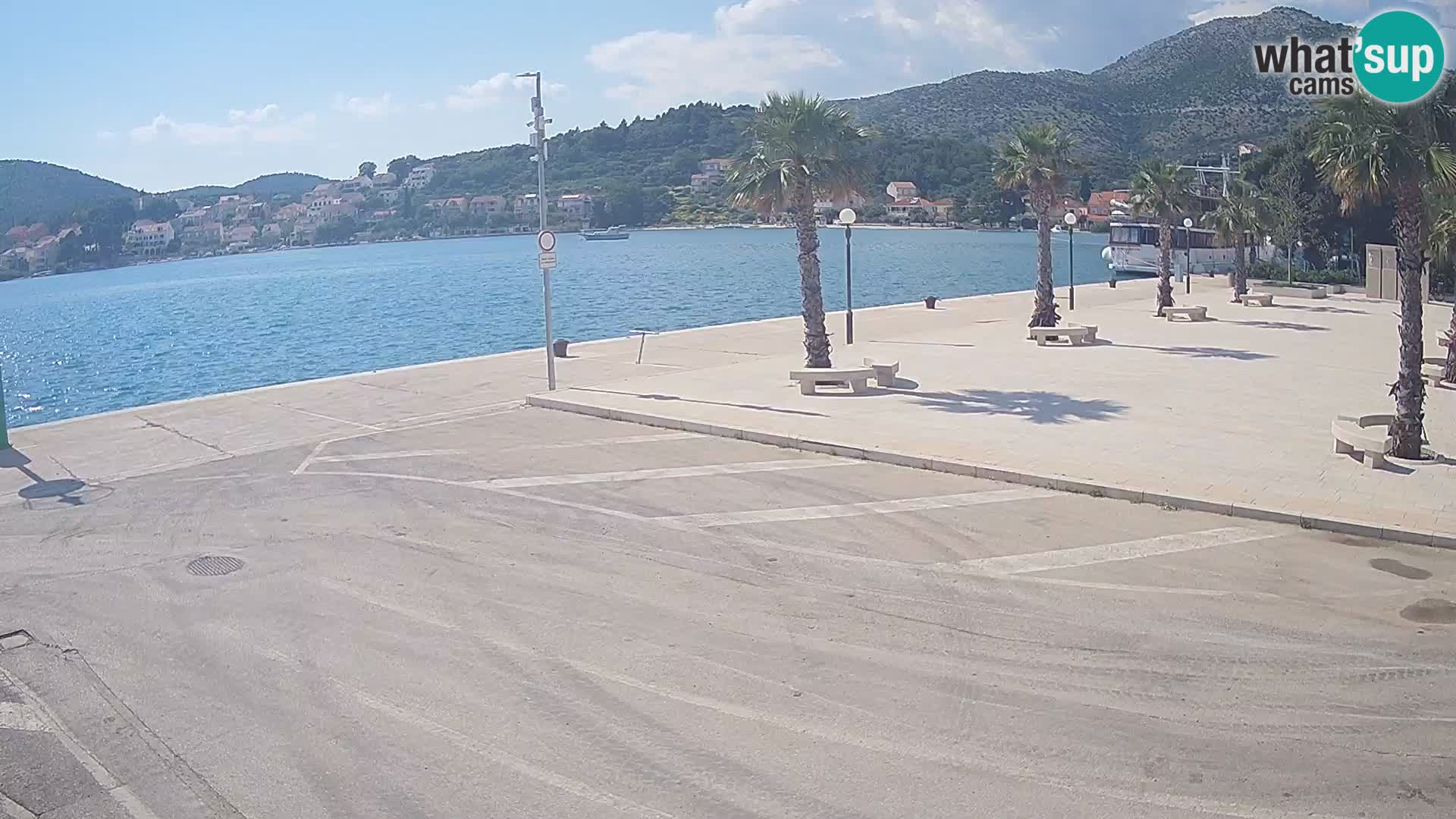 Webcam Slano – Dubrovnik Neretva Camera en vivo Croacia