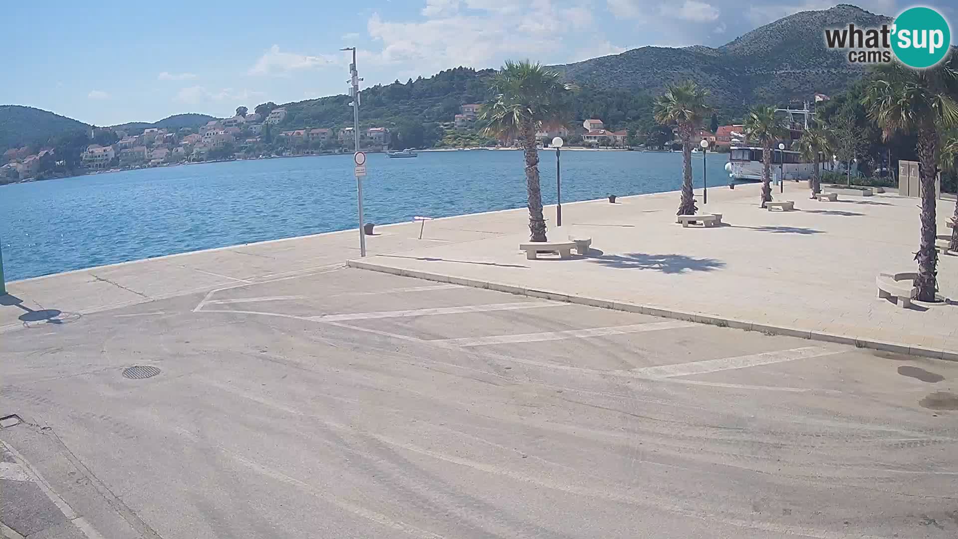 Kamera v živo Slano – Dubrovniško Neretvanska regija – Hrvaška