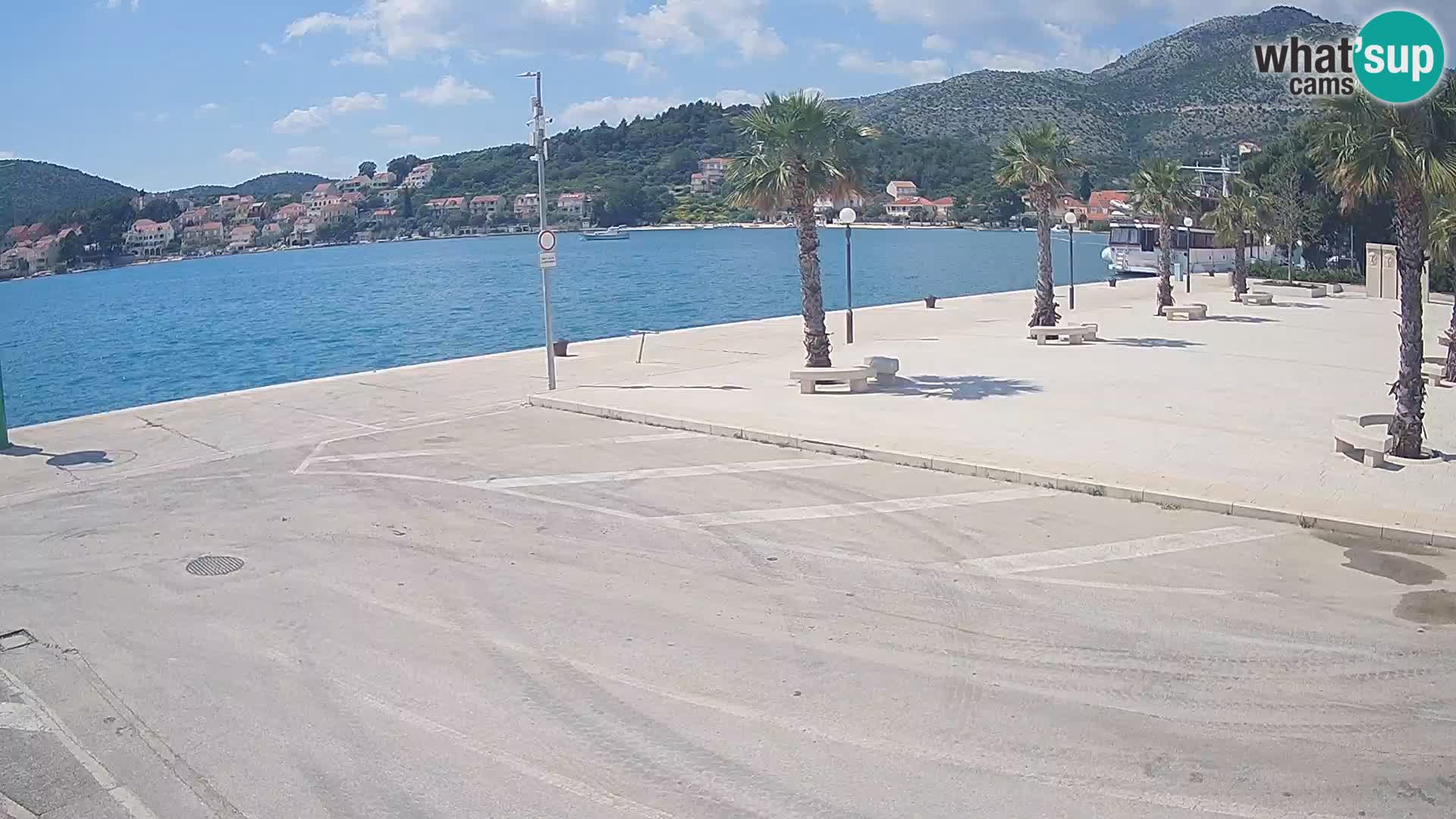 Live cam Slano – regione della Neretva webcam Croazia