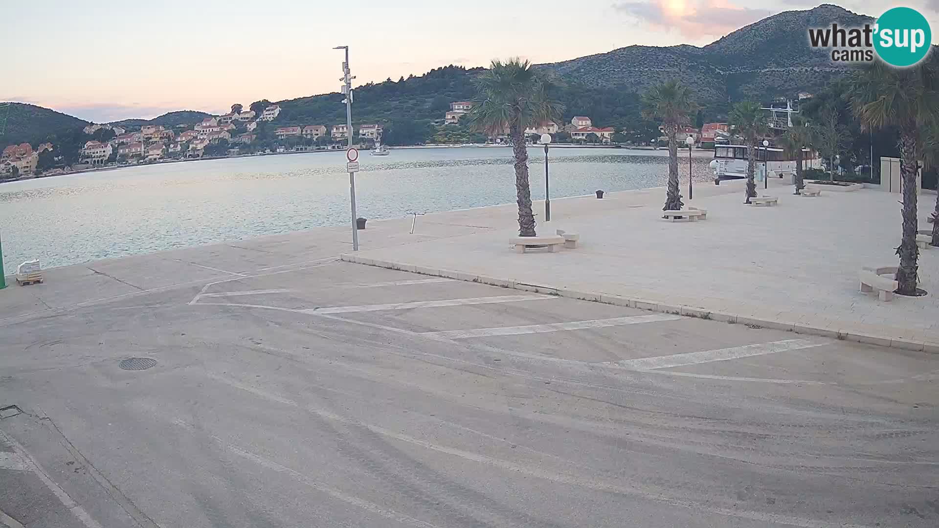 Kamera v živo Slano – Dubrovniško Neretvanska regija – Hrvaška
