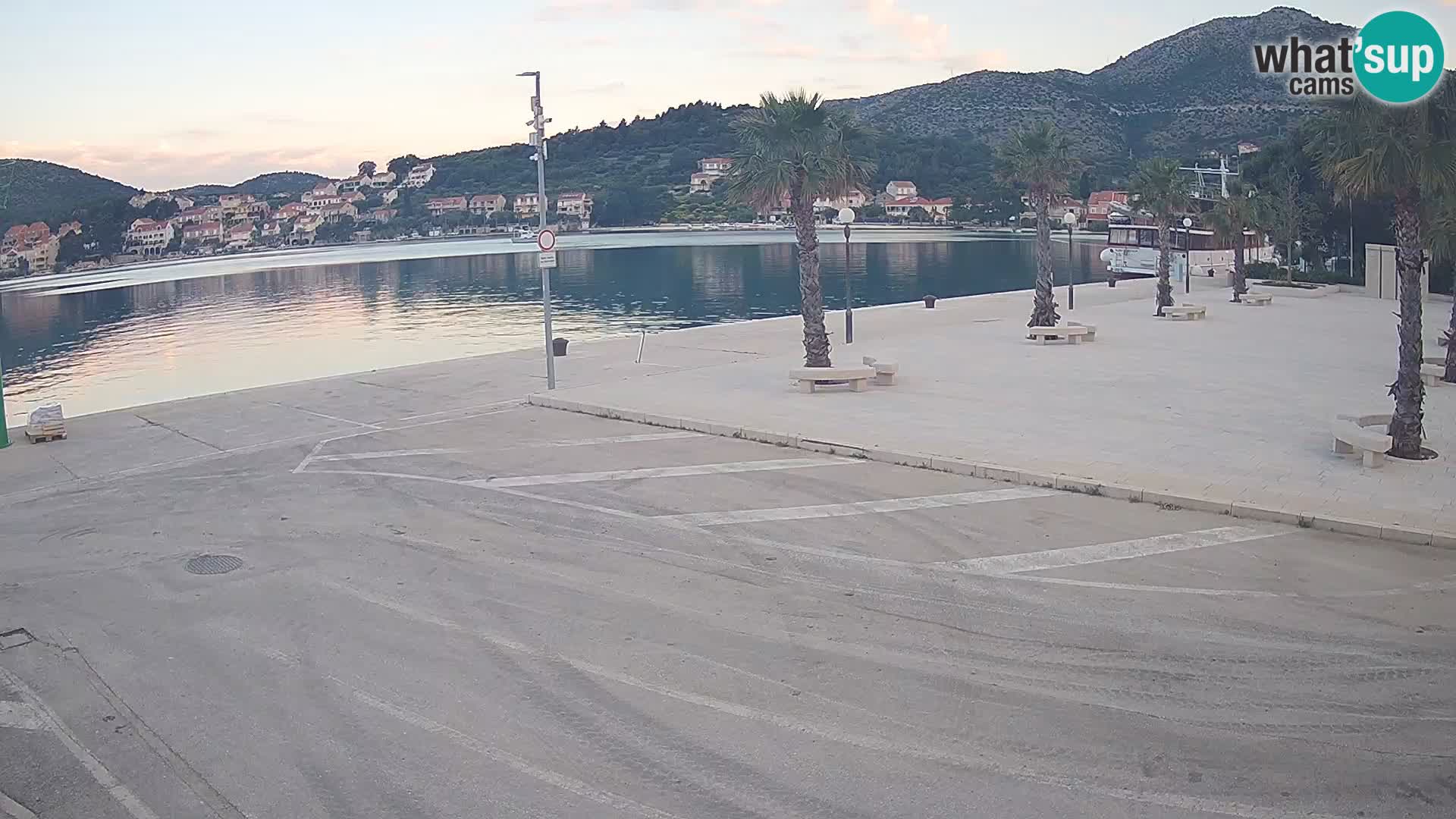 Live cam Slano – regione della Neretva webcam Croazia