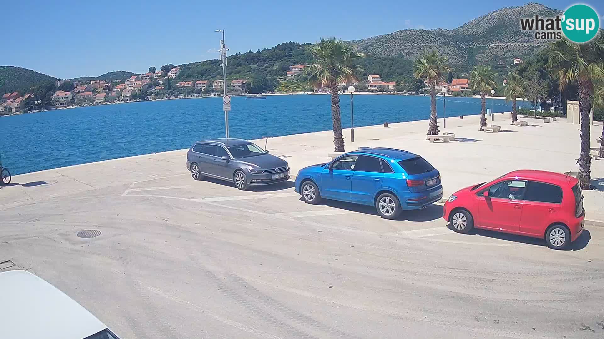 Kamera v živo Slano – Dubrovniško Neretvanska regija – Hrvaška