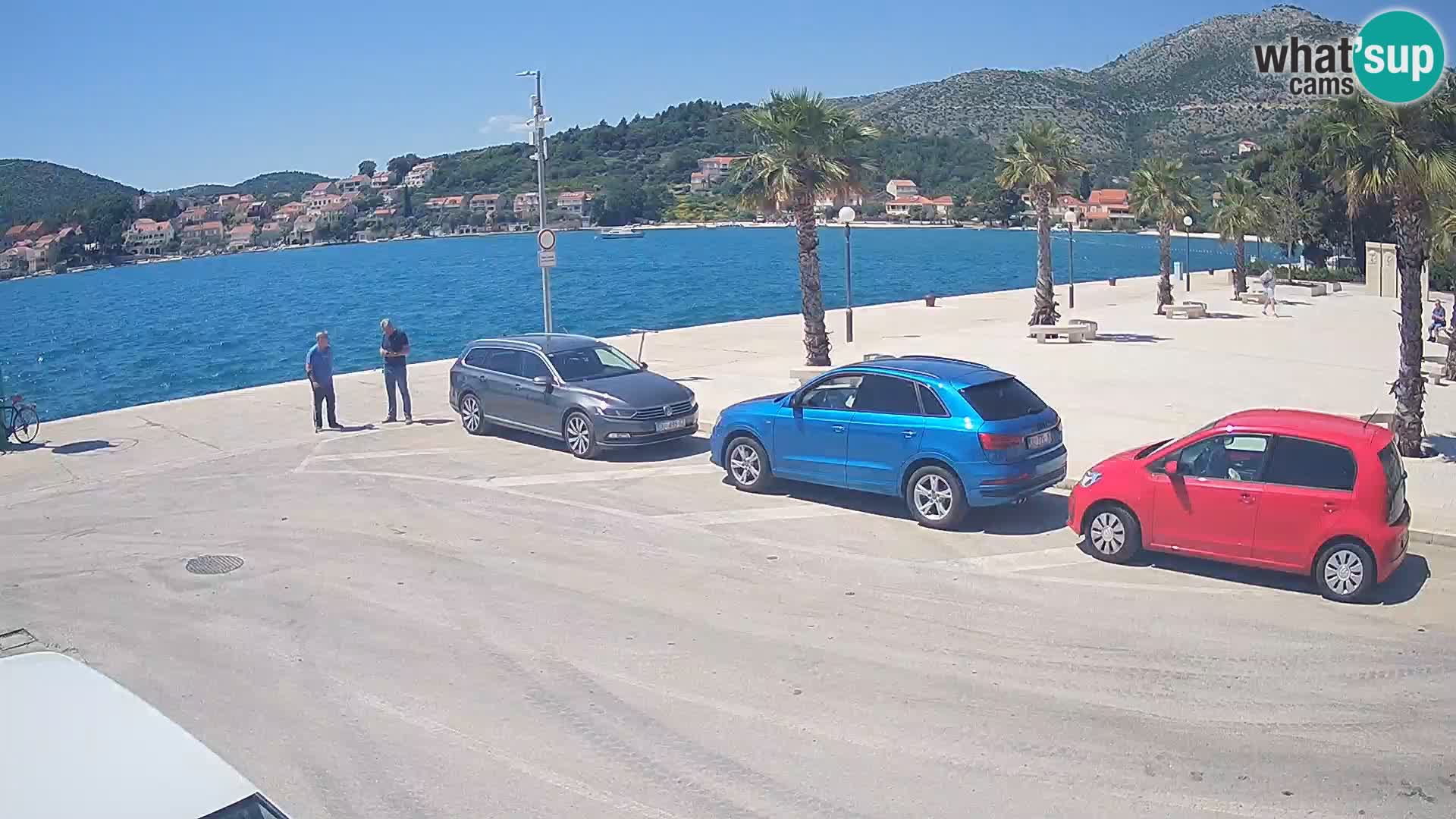 Live cam Slano – regione della Neretva webcam Croazia