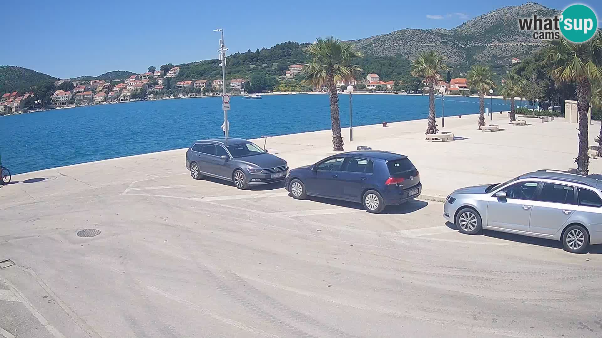 Webcam Slano – Dubrovnik Neretva Camera en vivo Croacia