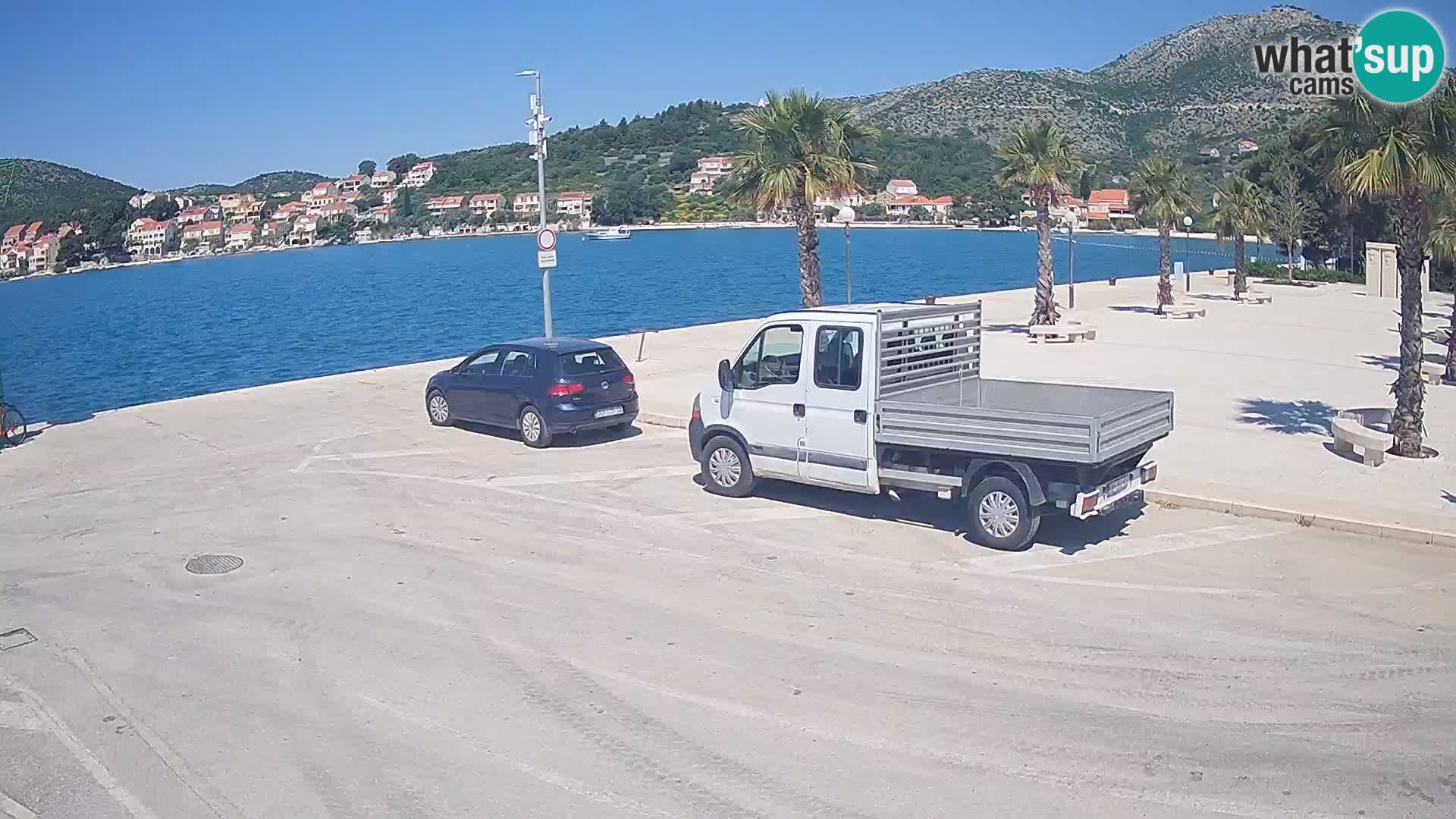 Kamera v živo Slano – Dubrovniško Neretvanska regija – Hrvaška