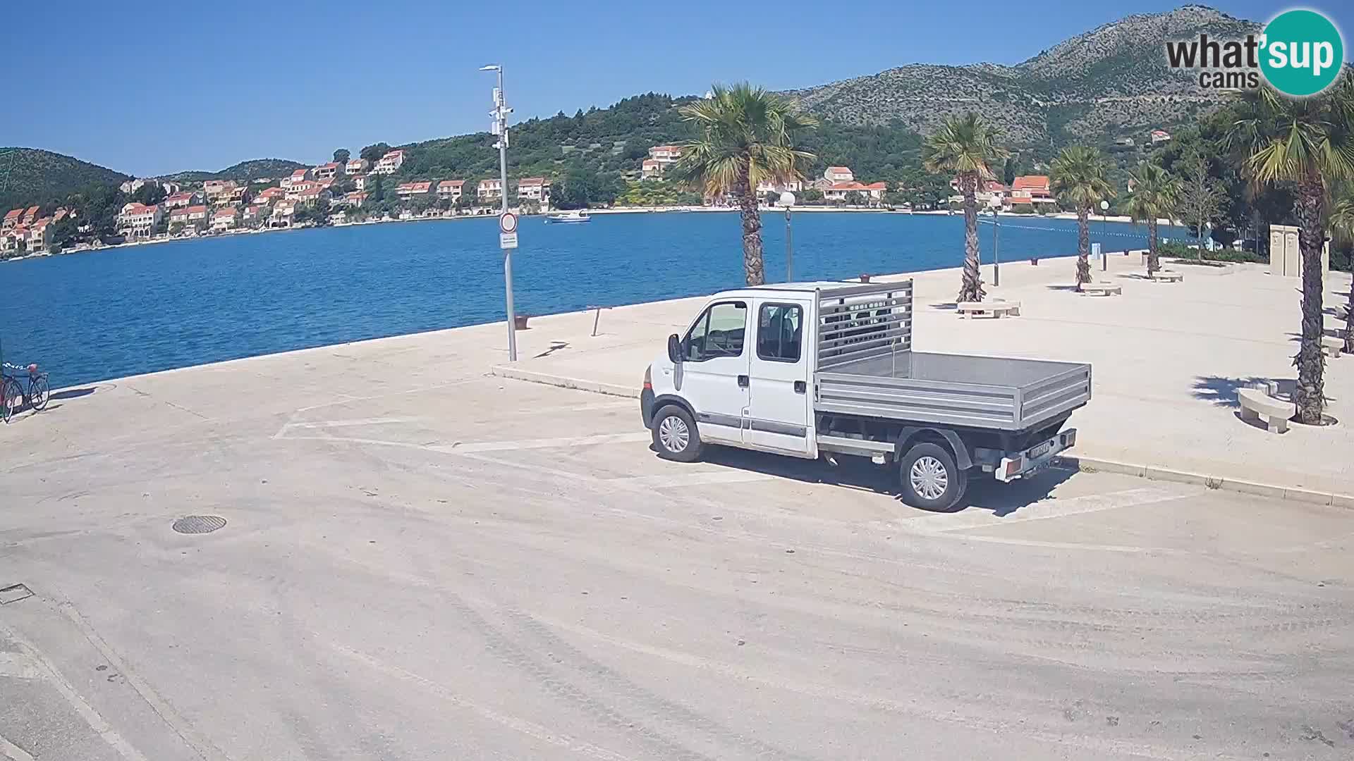 Kamera v živo Slano – Dubrovniško Neretvanska regija – Hrvaška