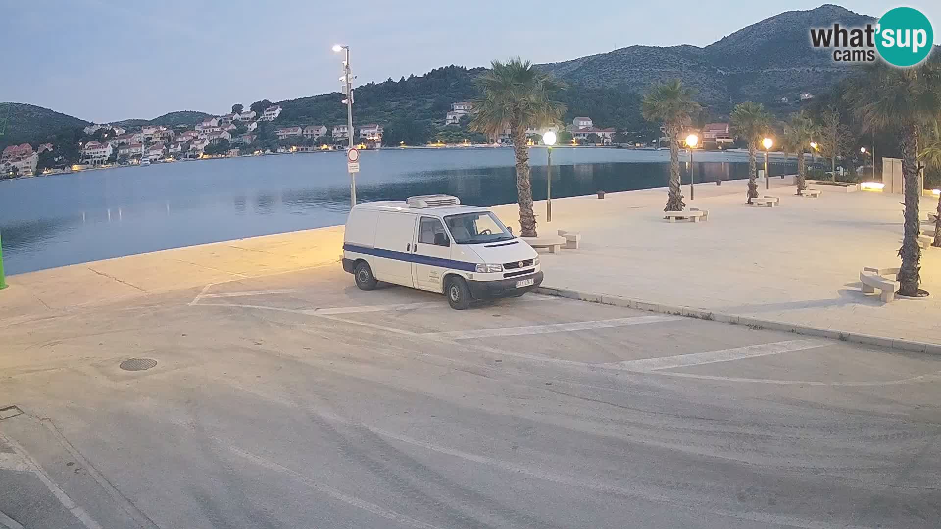 Live cam Slano – Dubrovnik Neretva region webcam Croatia