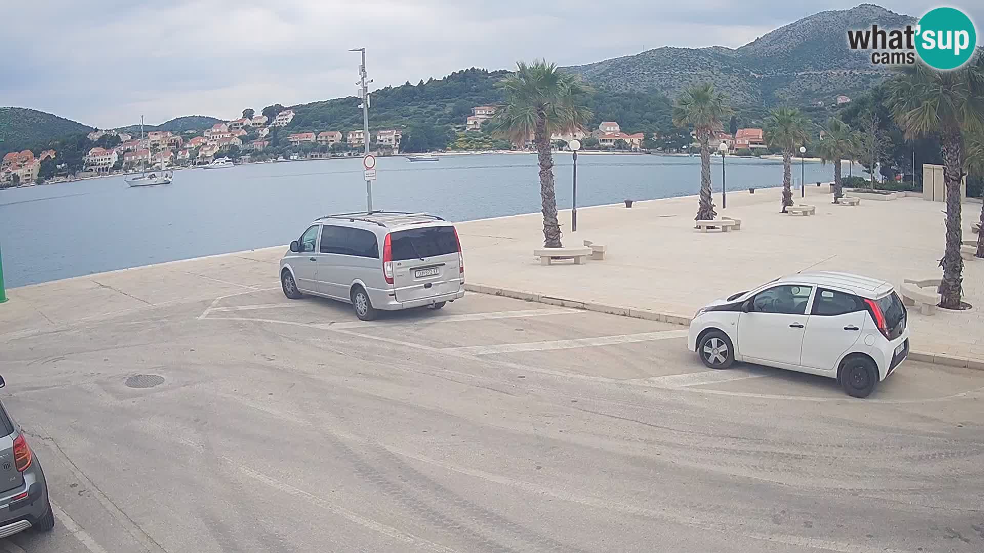 Live cam Slano – Dubrovnik Neretva region webcam Croatia