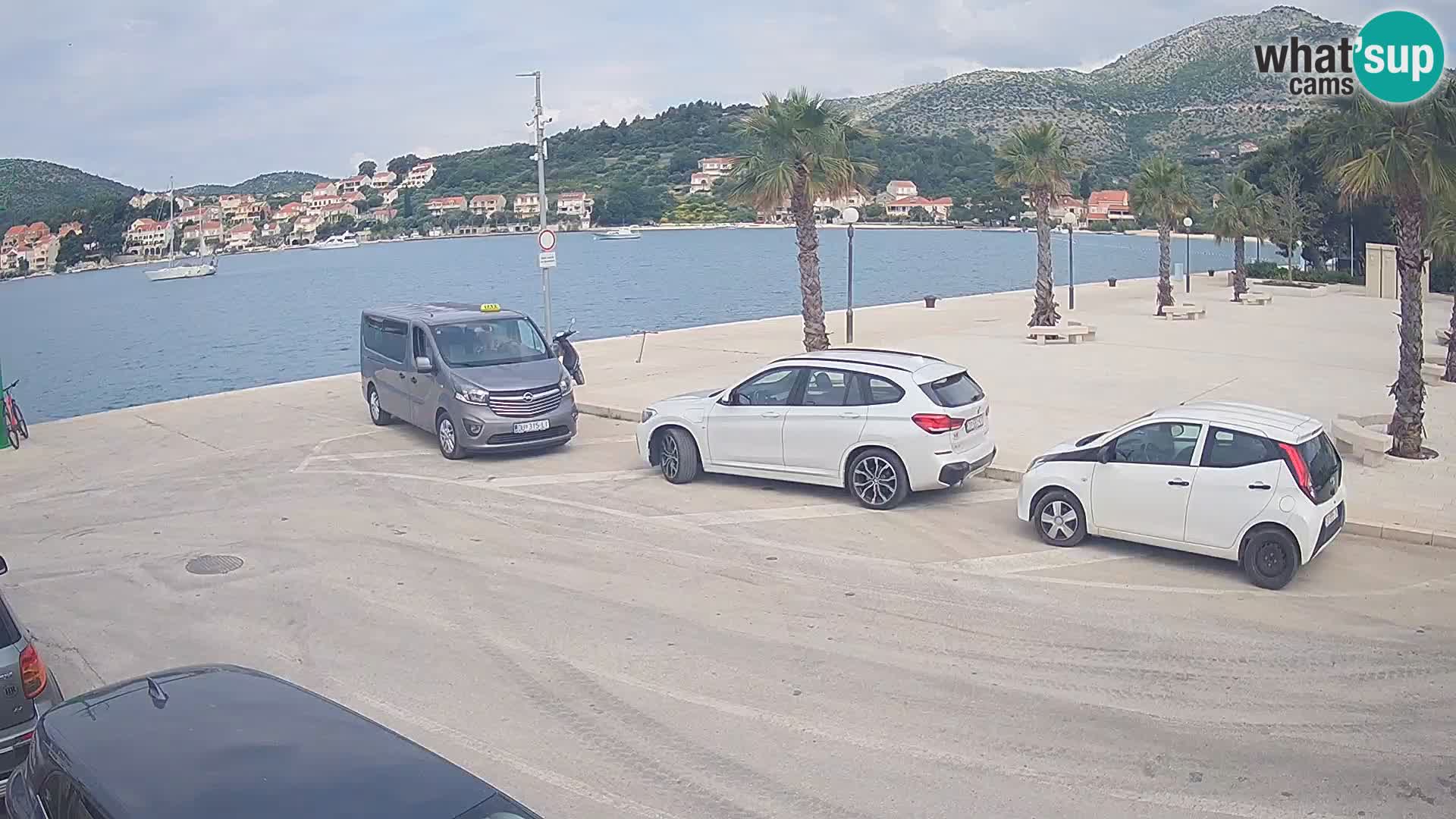 Livecam Slano – Dubrovnik Neretva region webcam Croatie