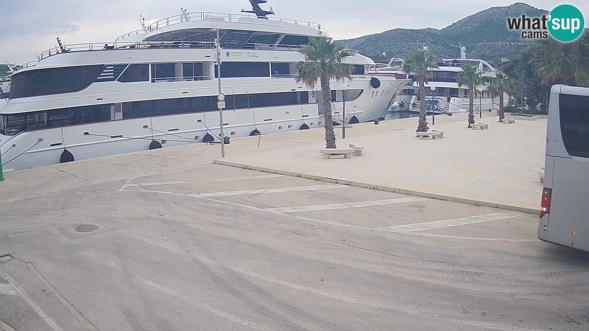 Live cam Slano – Dubrovnik Neretva region webcam Croatia