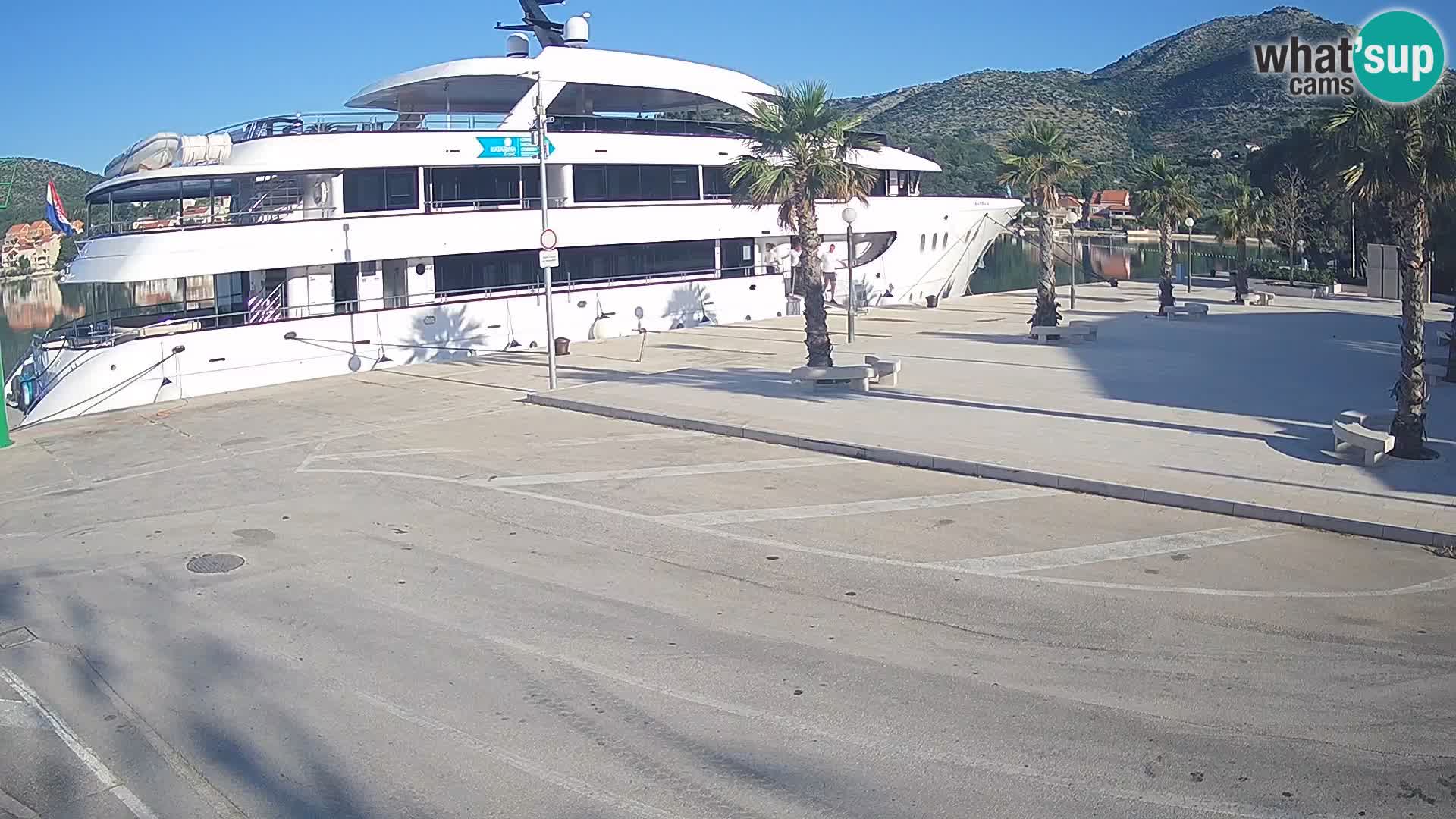 Webcam Slano – Dubrovnik Neretva Camera en vivo Croacia