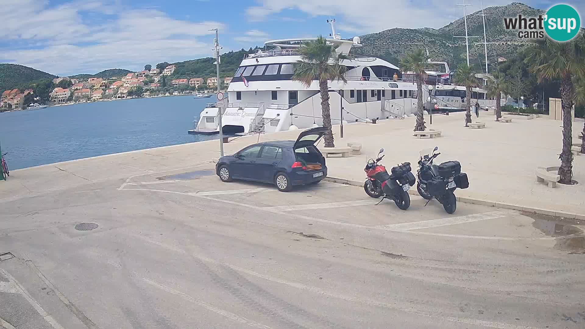 webcam Slano – Dubrovnik Neretva – Kroatien