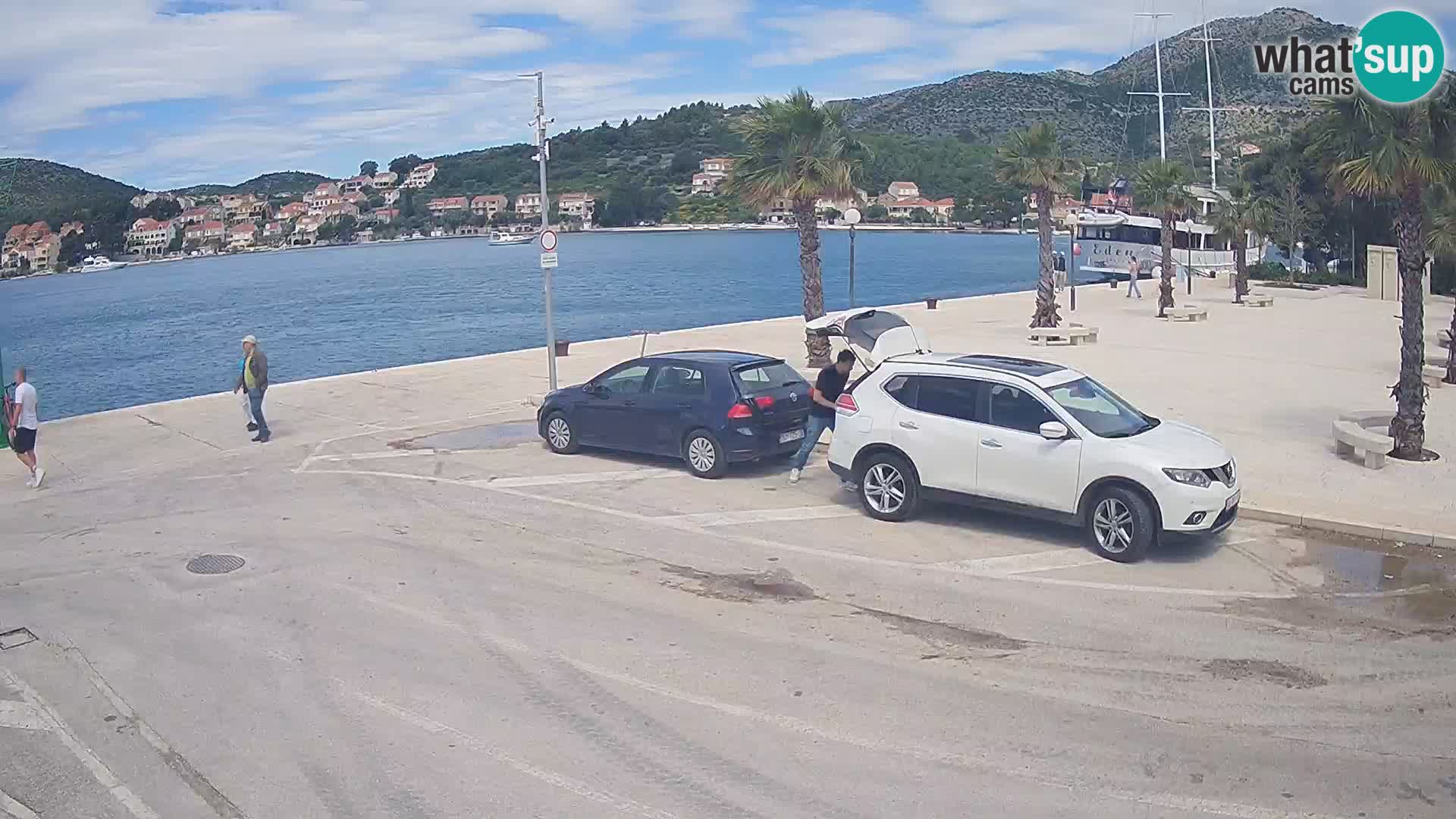 Live cam Slano – regione della Neretva webcam Croazia