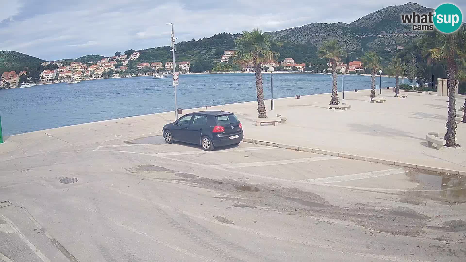 Kamera v živo Slano – Dubrovniško Neretvanska regija – Hrvaška