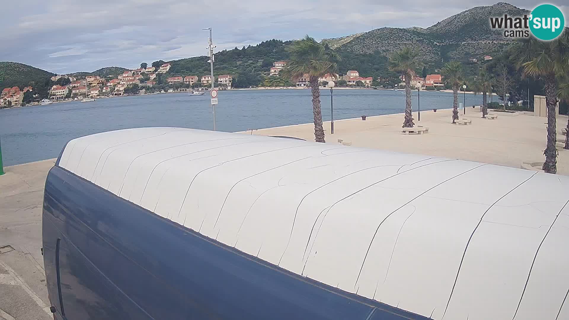 Kamera v živo Slano – Dubrovniško Neretvanska regija – Hrvaška