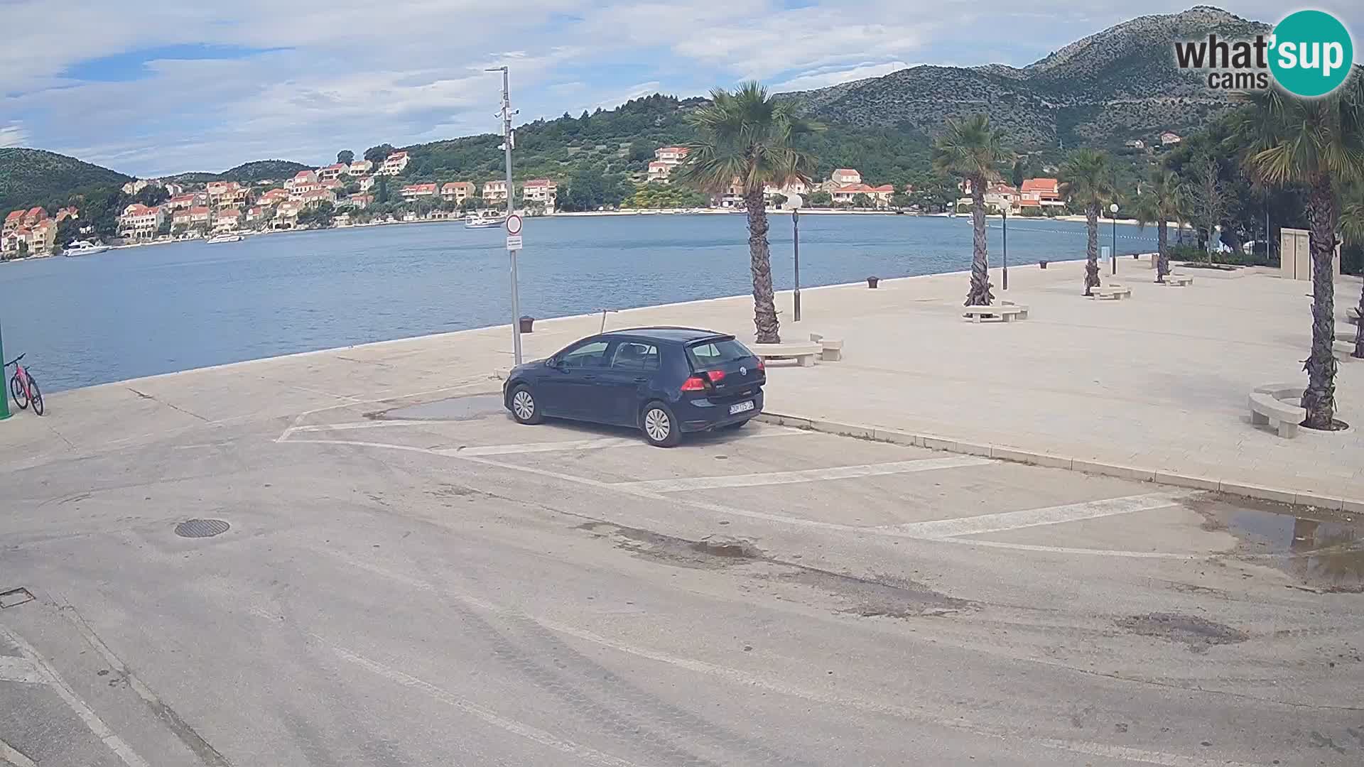 Live cam Slano – regione della Neretva webcam Croazia