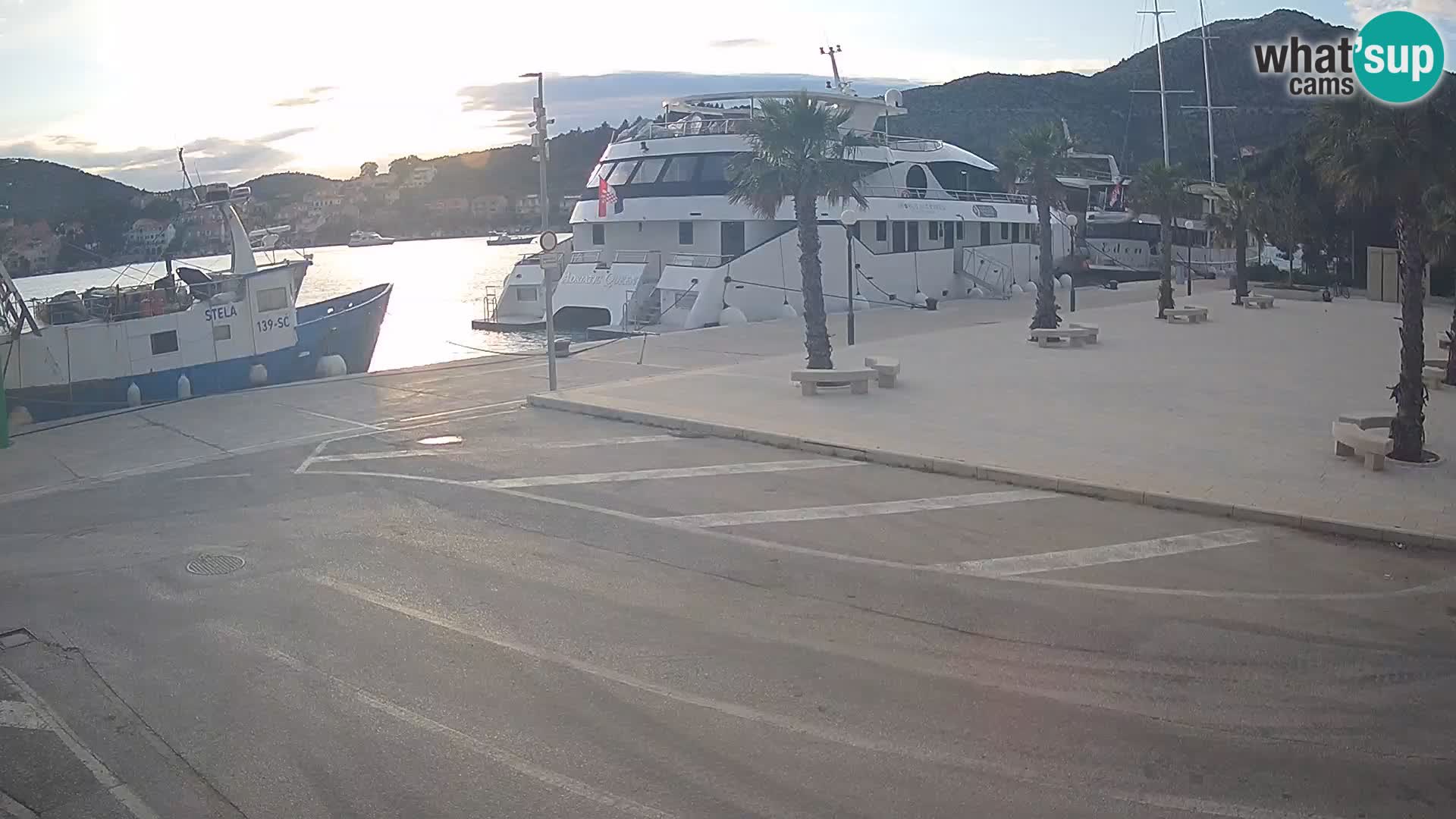 Kamera v živo Slano – Dubrovniško Neretvanska regija – Hrvaška