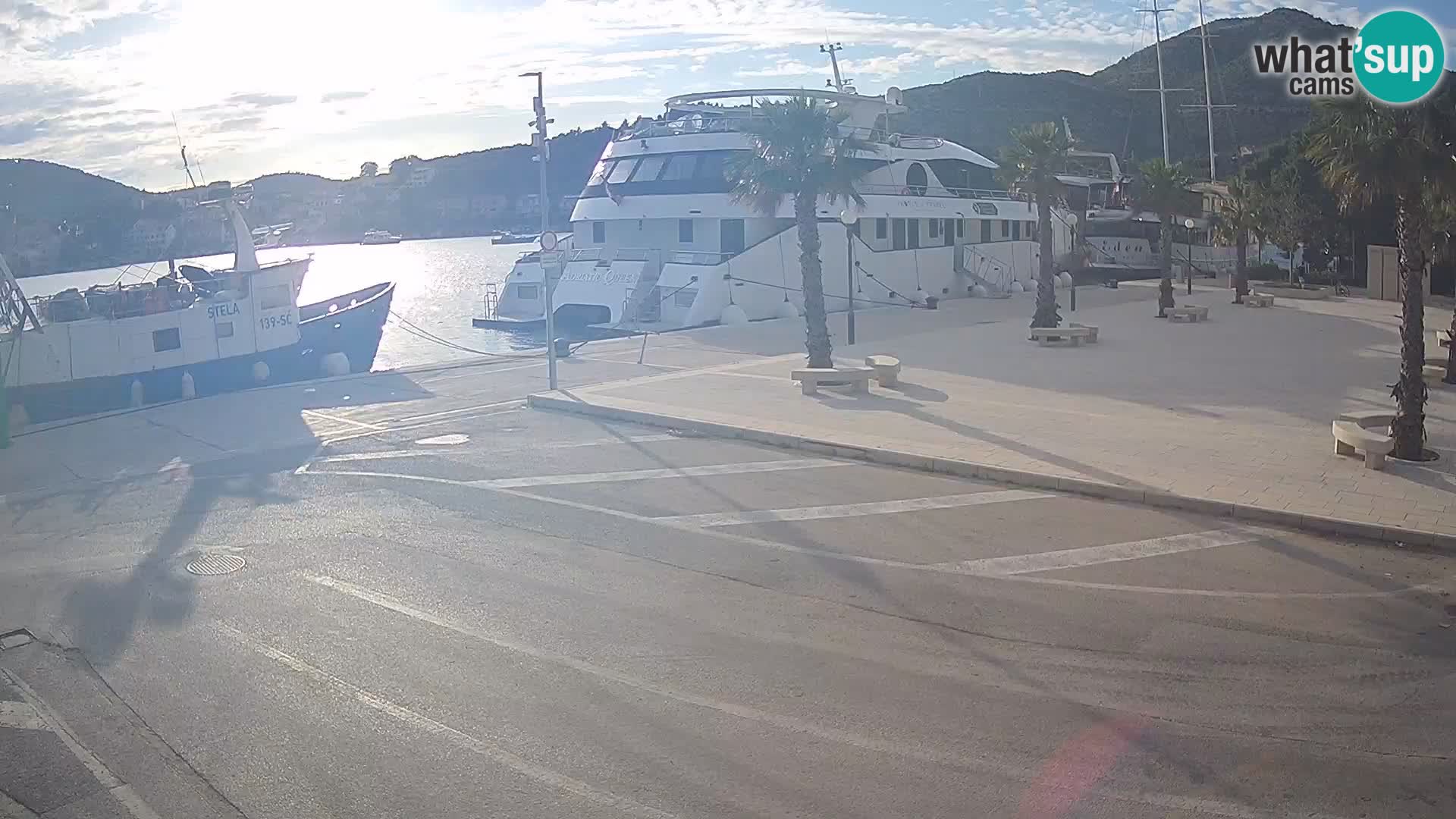 Livecam Slano – Dubrovnik Neretva region webcam Croatie