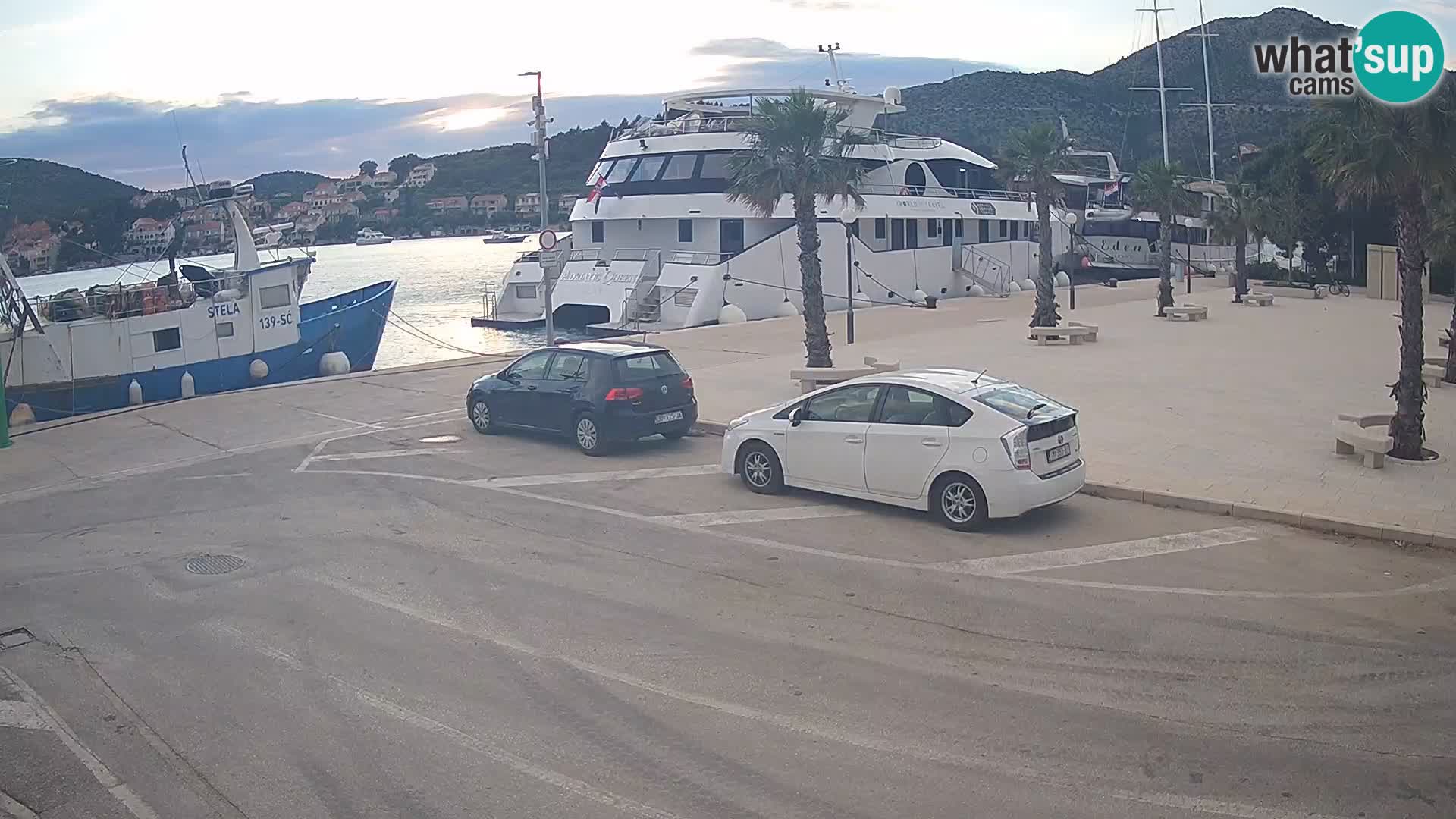 Kamera v živo Slano – Dubrovniško Neretvanska regija – Hrvaška