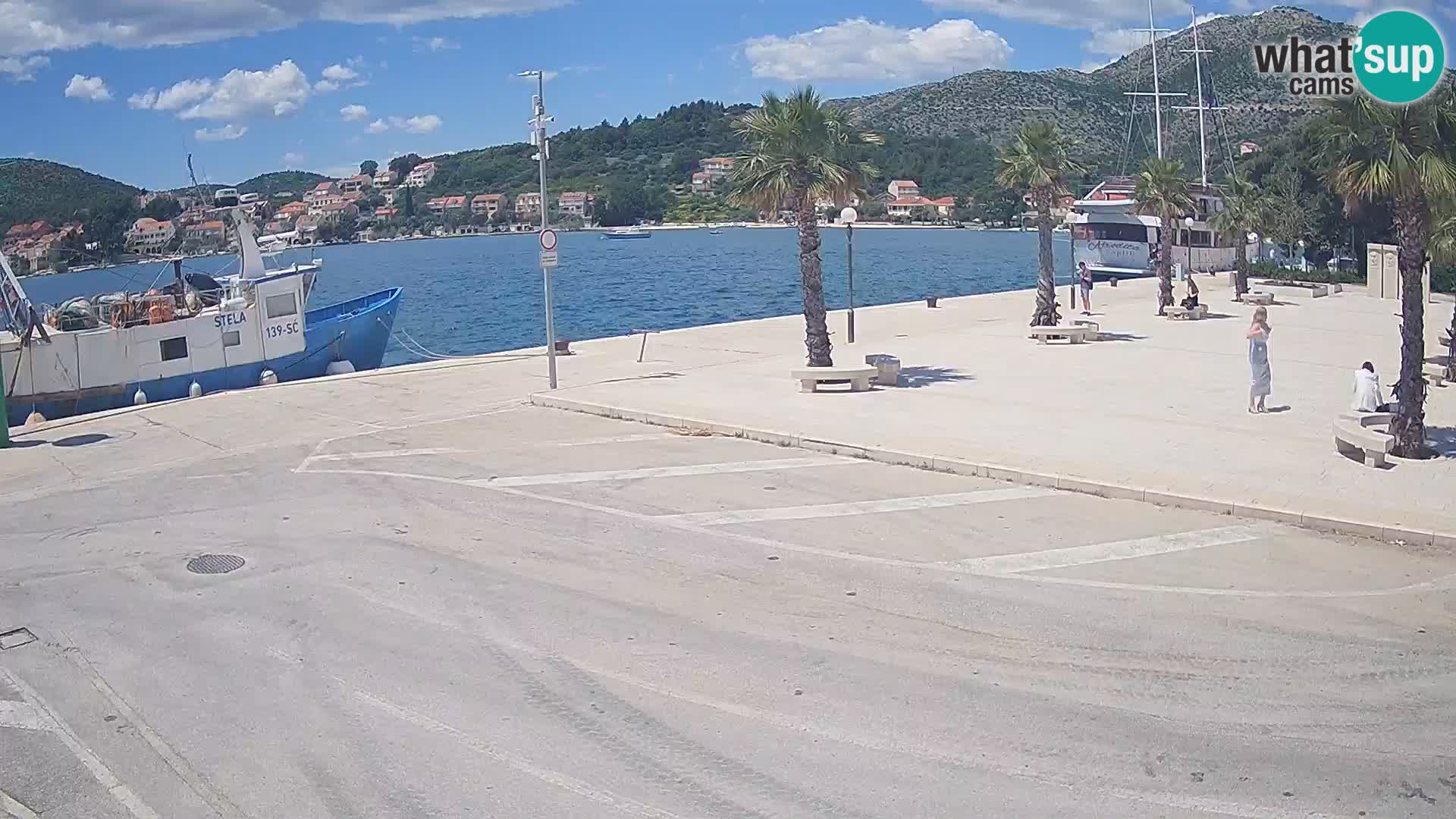 Kamera v živo Slano – Dubrovniško Neretvanska regija – Hrvaška