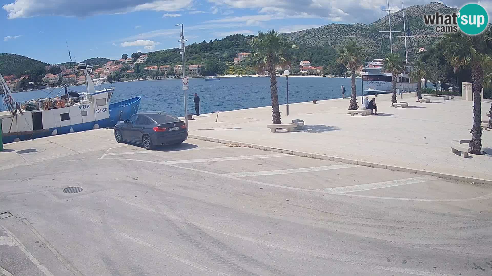 Webcam Slano – Dubrovnik Neretva Camera en vivo Croacia