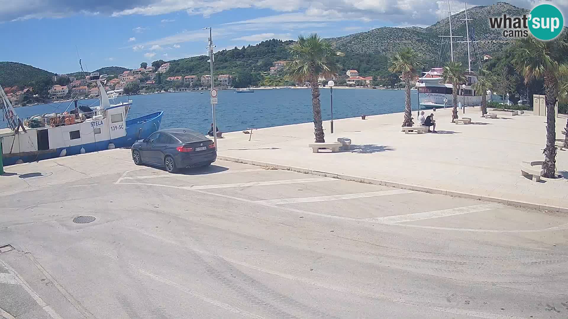 Kamera v živo Slano – Dubrovniško Neretvanska regija – Hrvaška