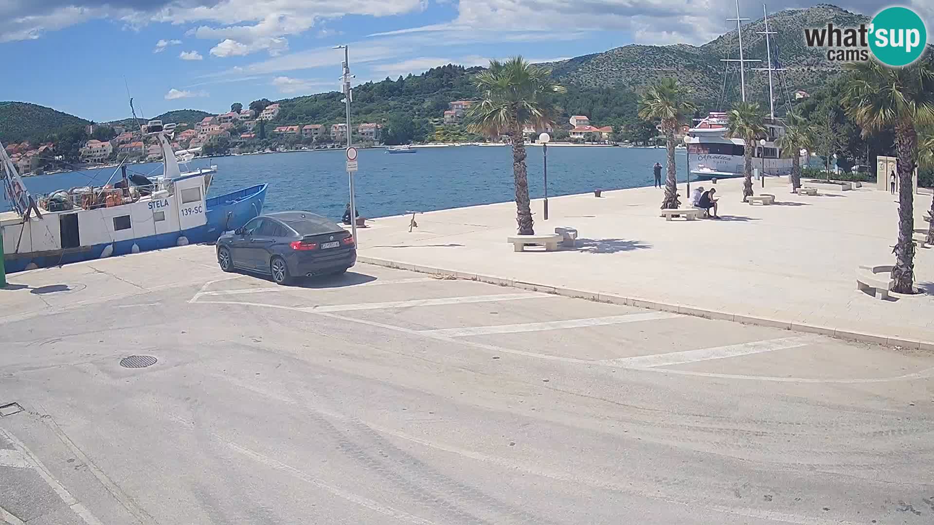 Webcam Slano – Dubrovnik Neretva Camera en vivo Croacia