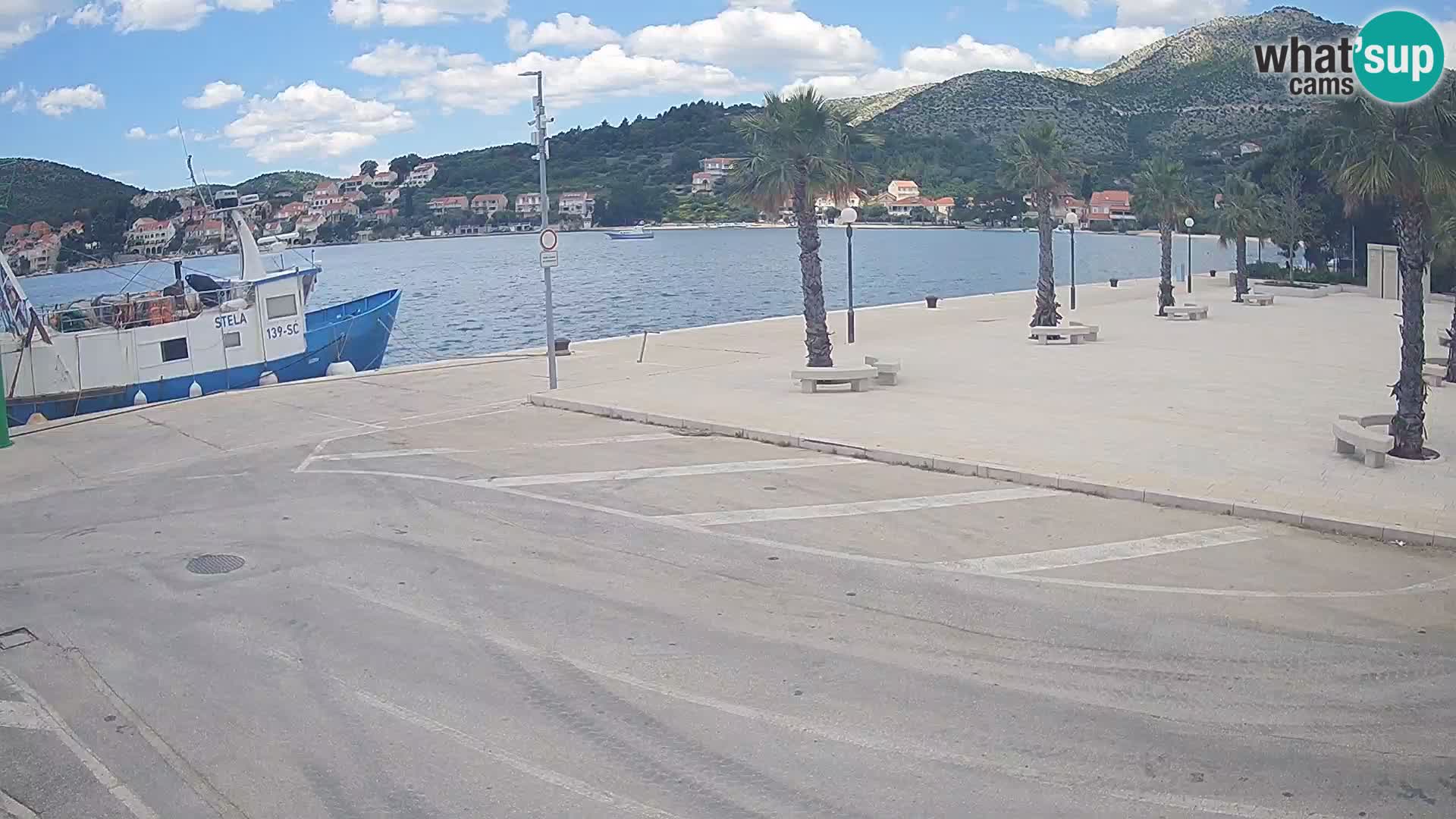 Live cam Slano – regione della Neretva webcam Croazia