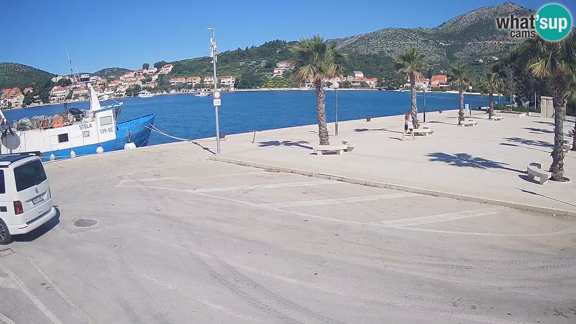 webcam Slano – Dubrovnik Neretva – Kroatien