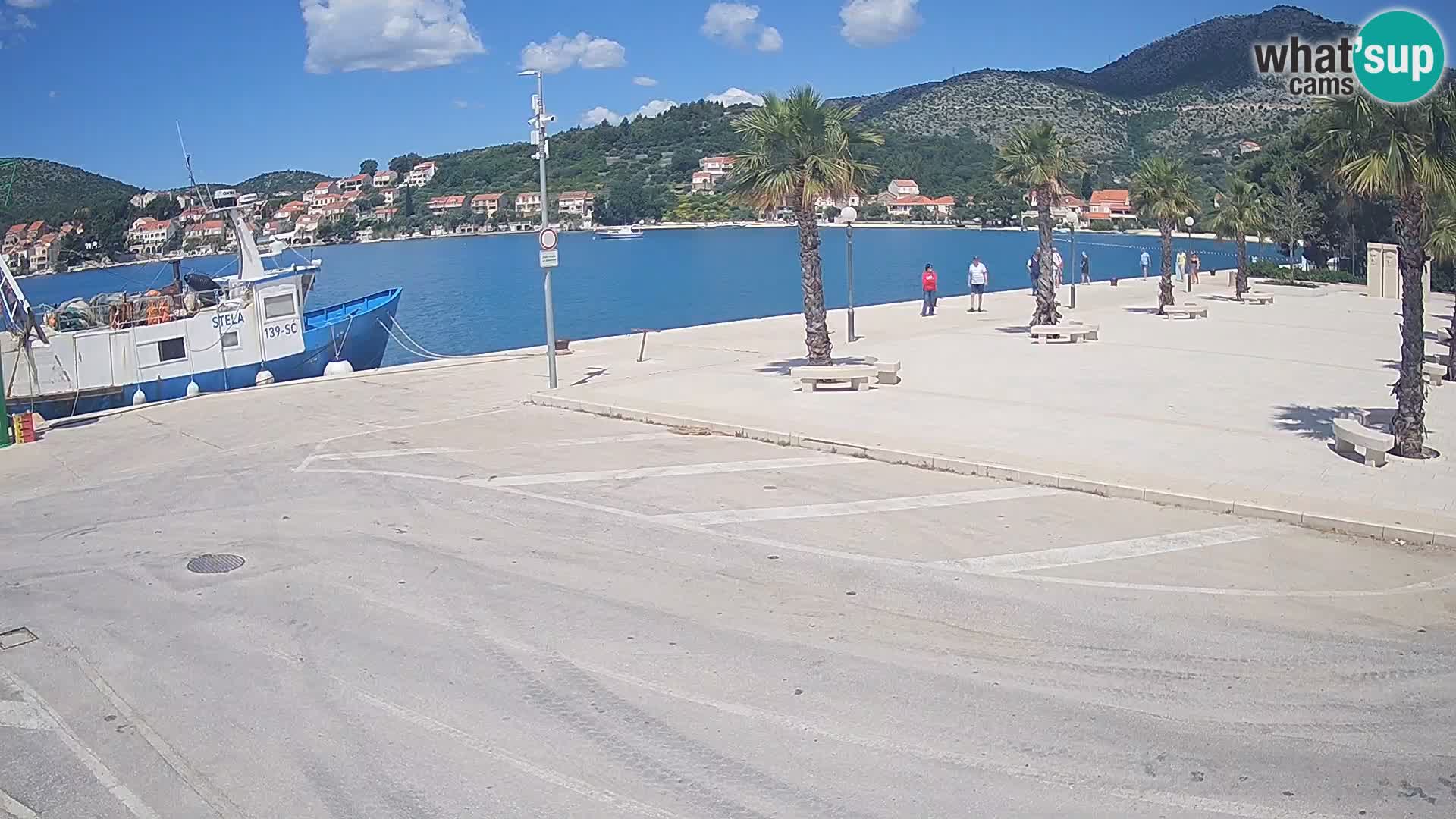 Live cam Slano – regione della Neretva webcam Croazia