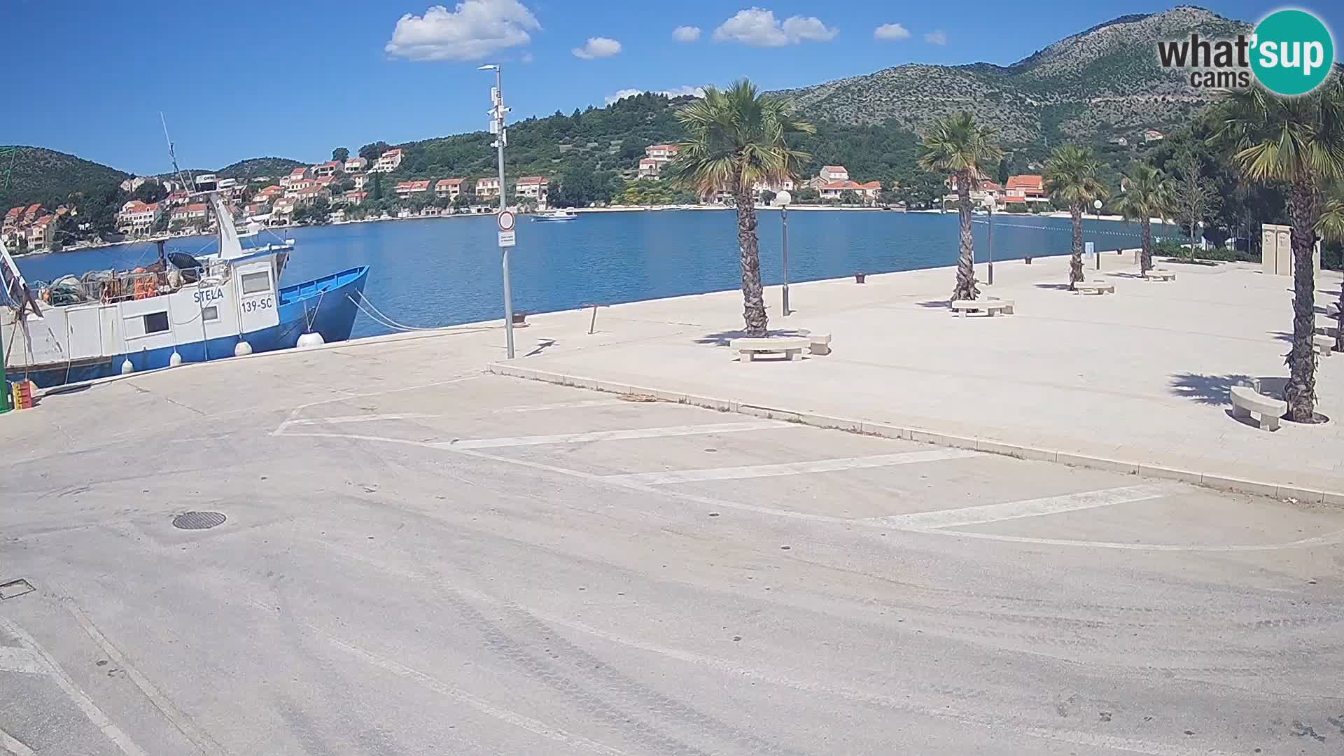 webcam Slano – Dubrovnik Neretva – Kroatien