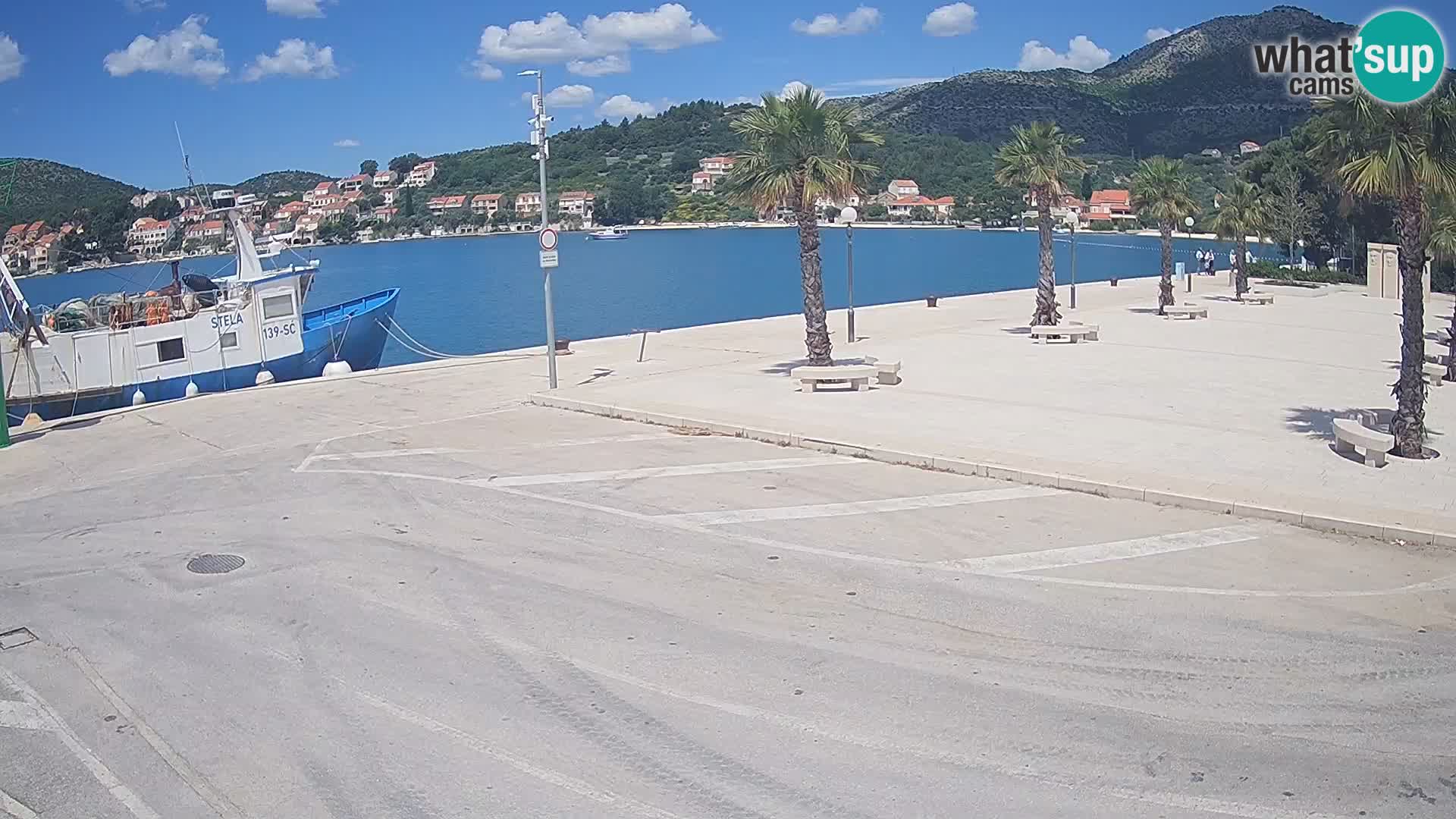 Kamera v živo Slano – Dubrovniško Neretvanska regija – Hrvaška