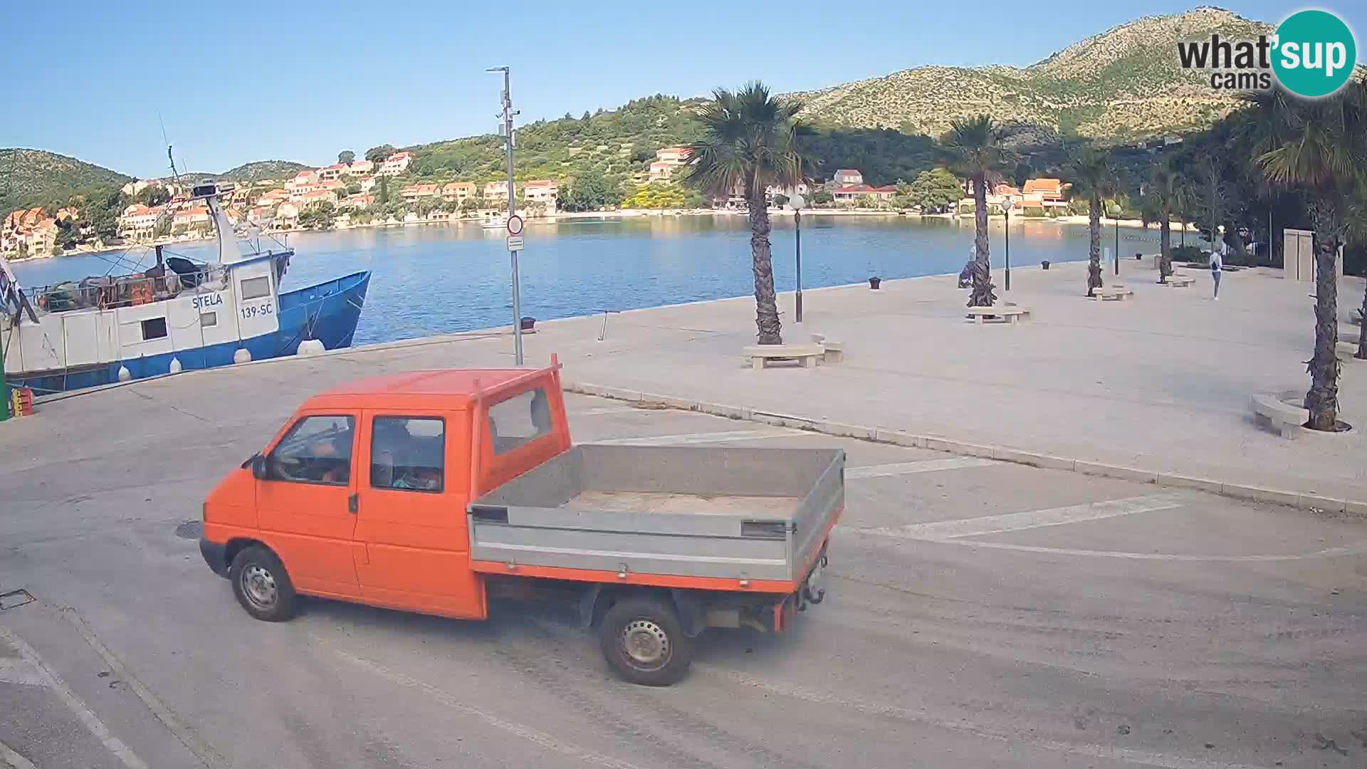 Kamera v živo Slano – Dubrovniško Neretvanska regija – Hrvaška
