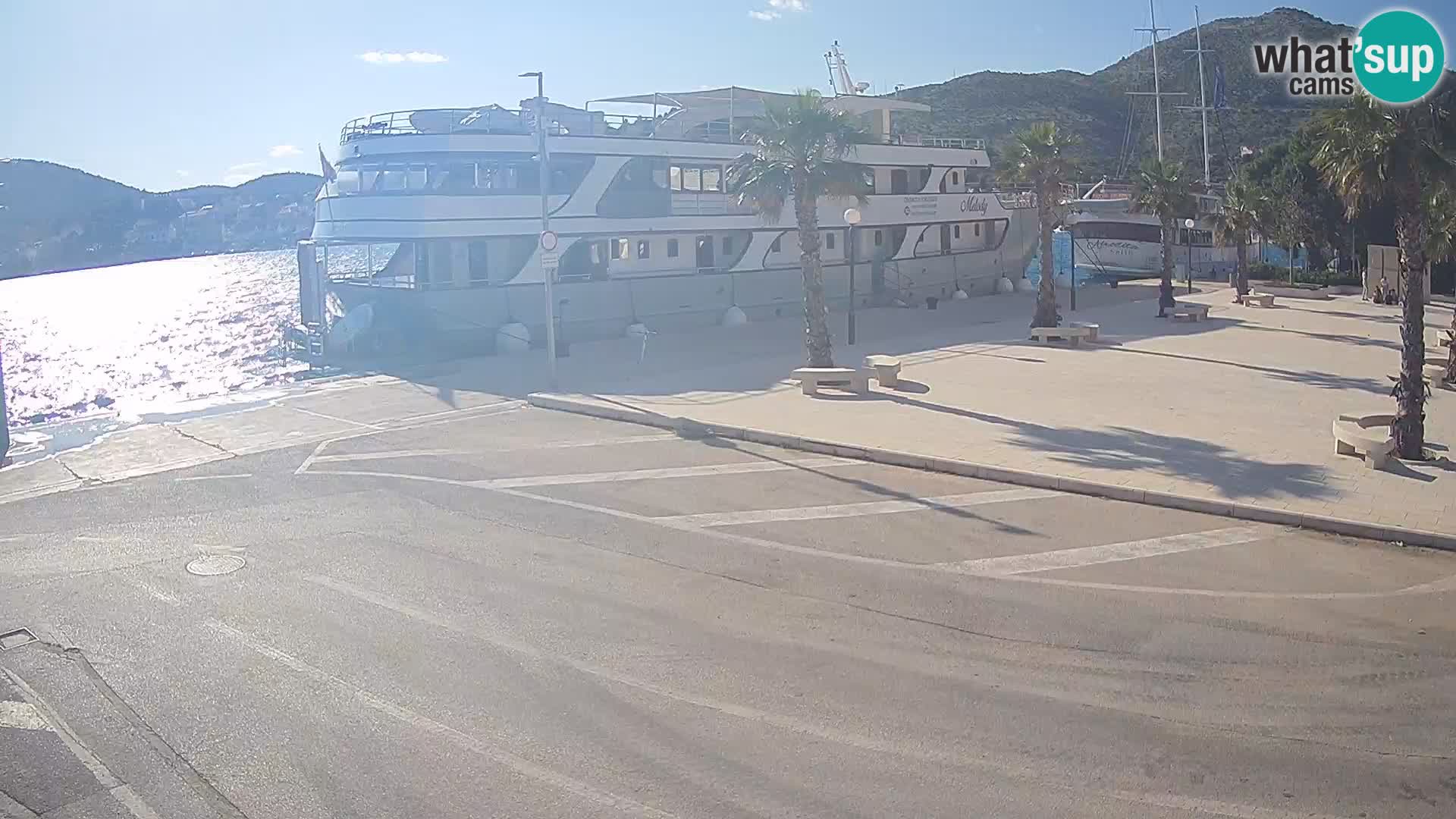 Livecam Slano – Dubrovnik Neretva region webcam Croatie
