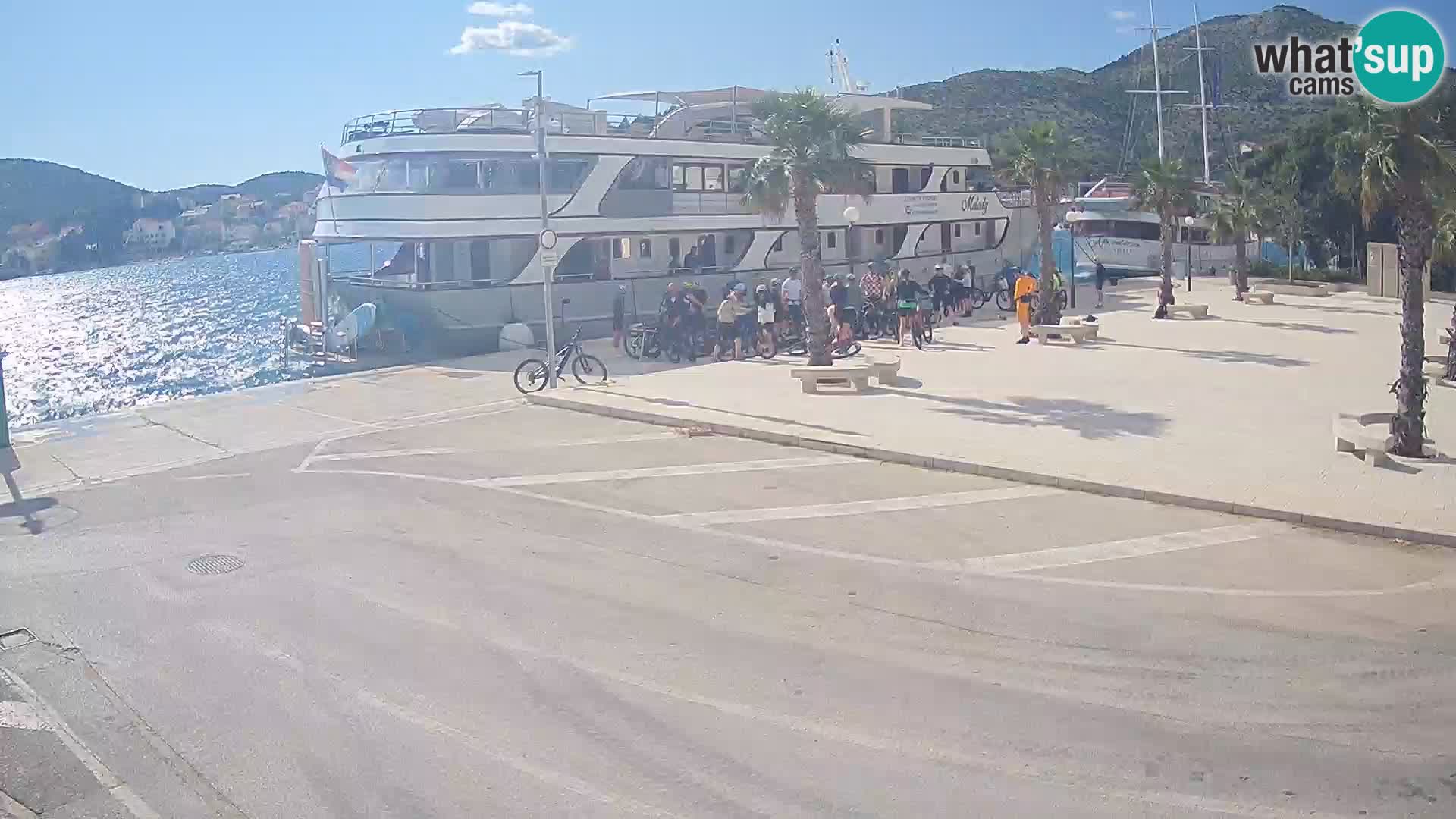 Live cam Slano – Dubrovnik Neretva region webcam Croatia