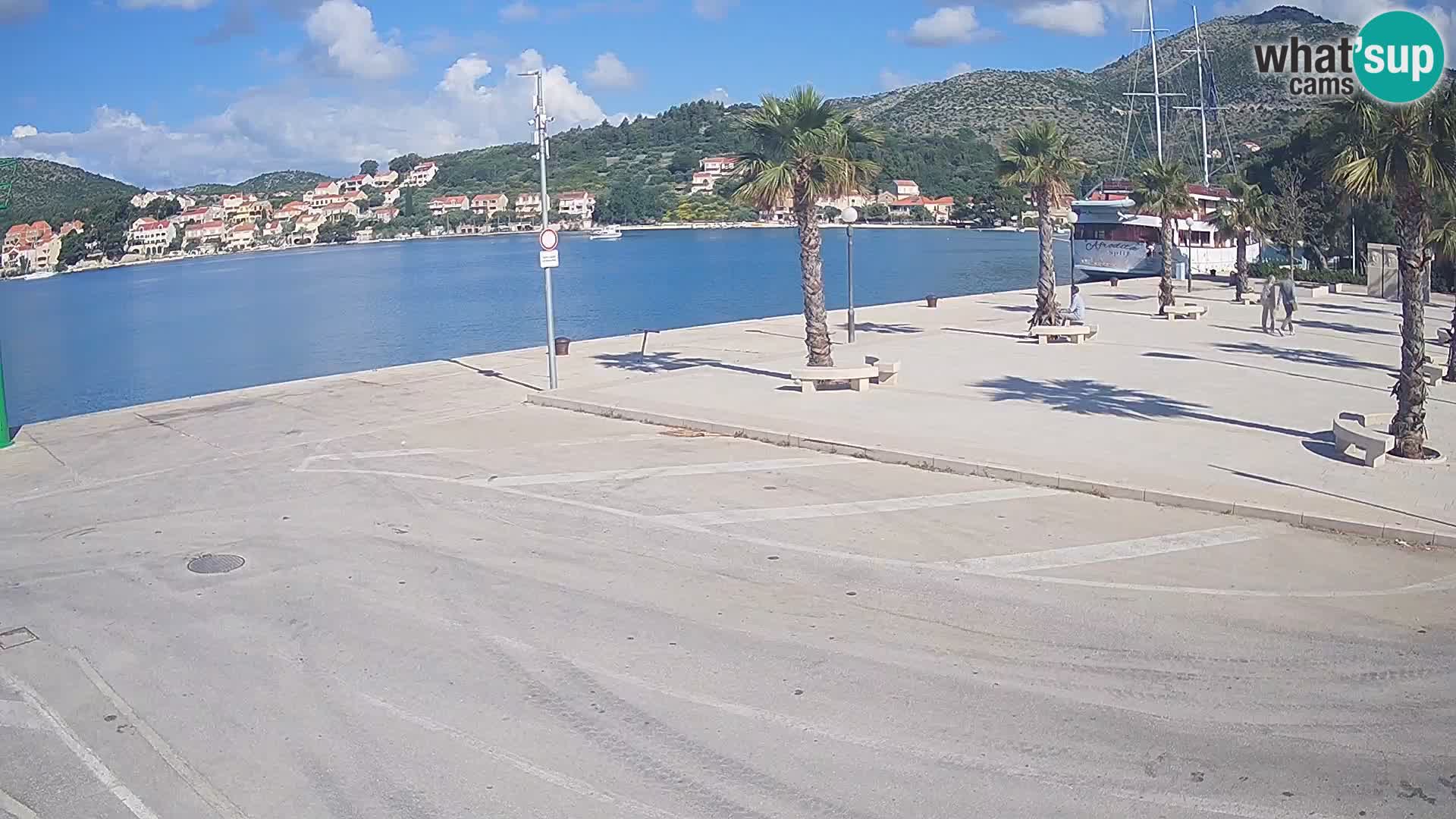 Live cam Slano – regione della Neretva webcam Croazia
