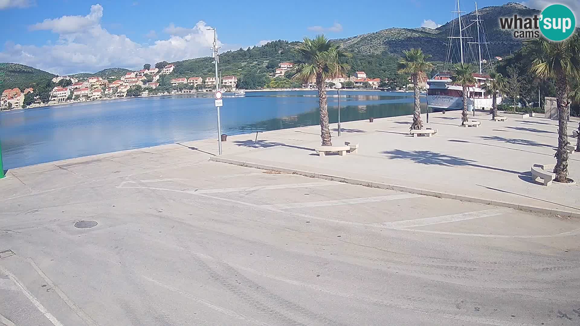 Webcam Slano – Dubrovnik Neretva Camera en vivo Croacia