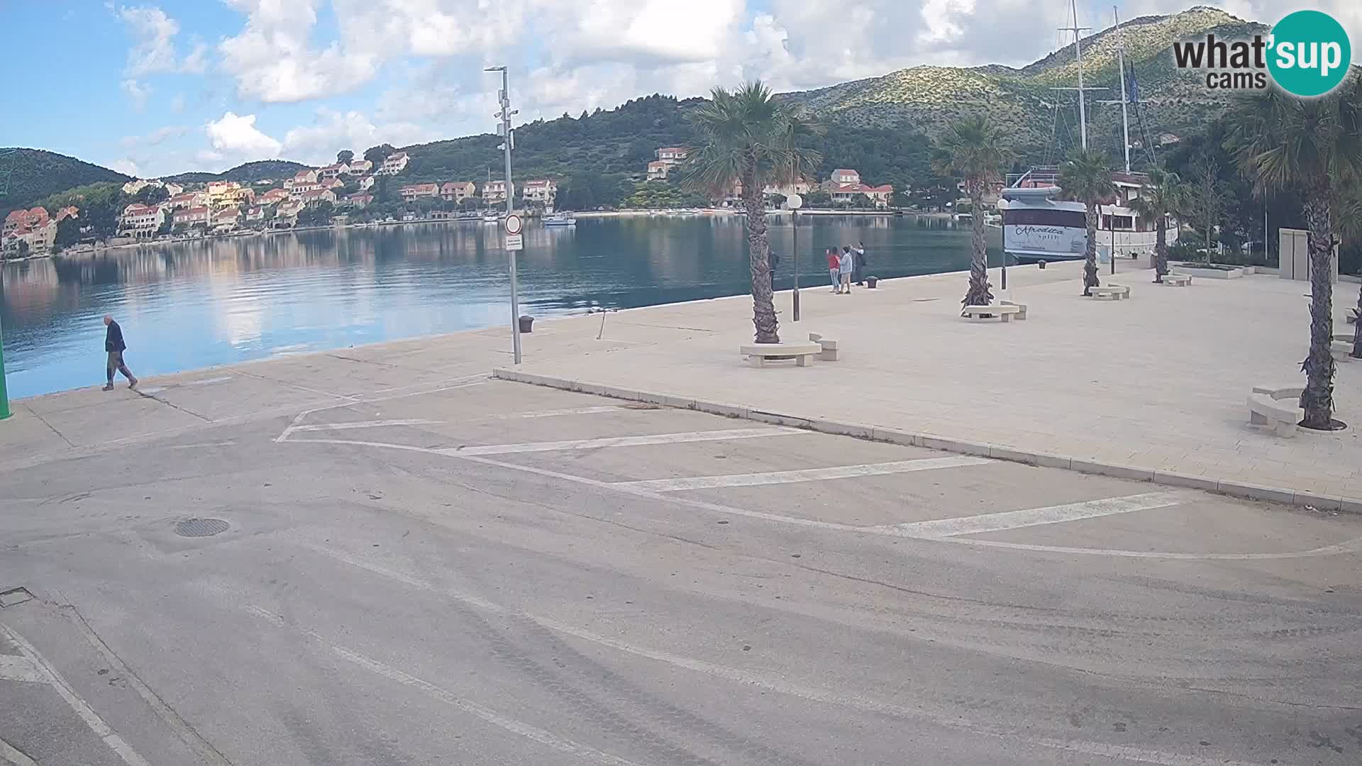 Live cam Slano – Dubrovnik Neretva region webcam Croatia
