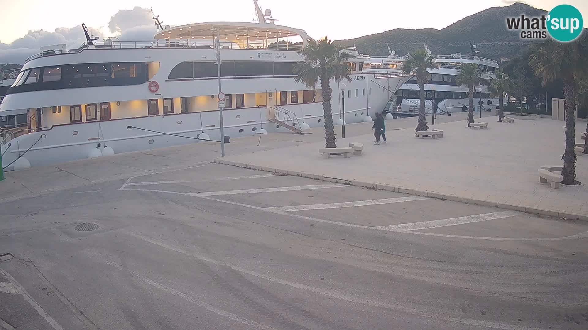 Kamera v živo Slano – Dubrovniško Neretvanska regija – Hrvaška