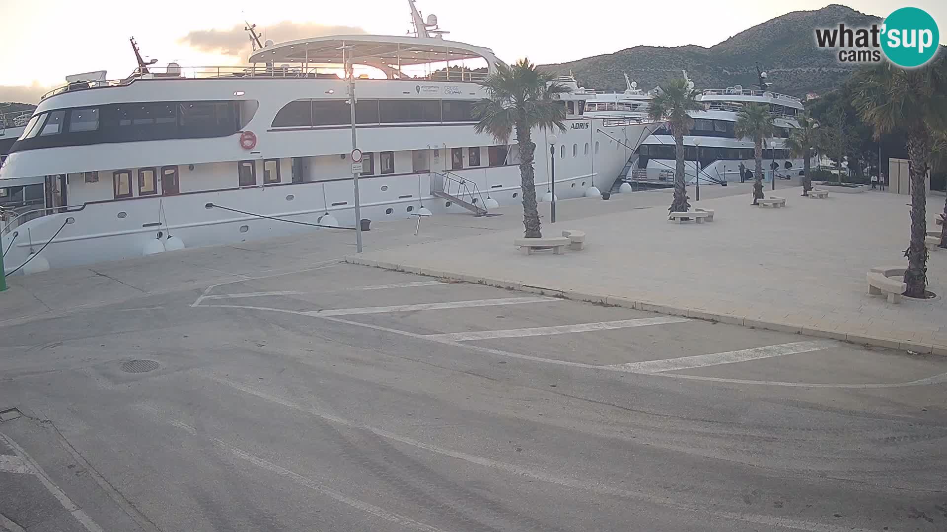 Livecam Slano – Dubrovnik Neretva region webcam Croatie