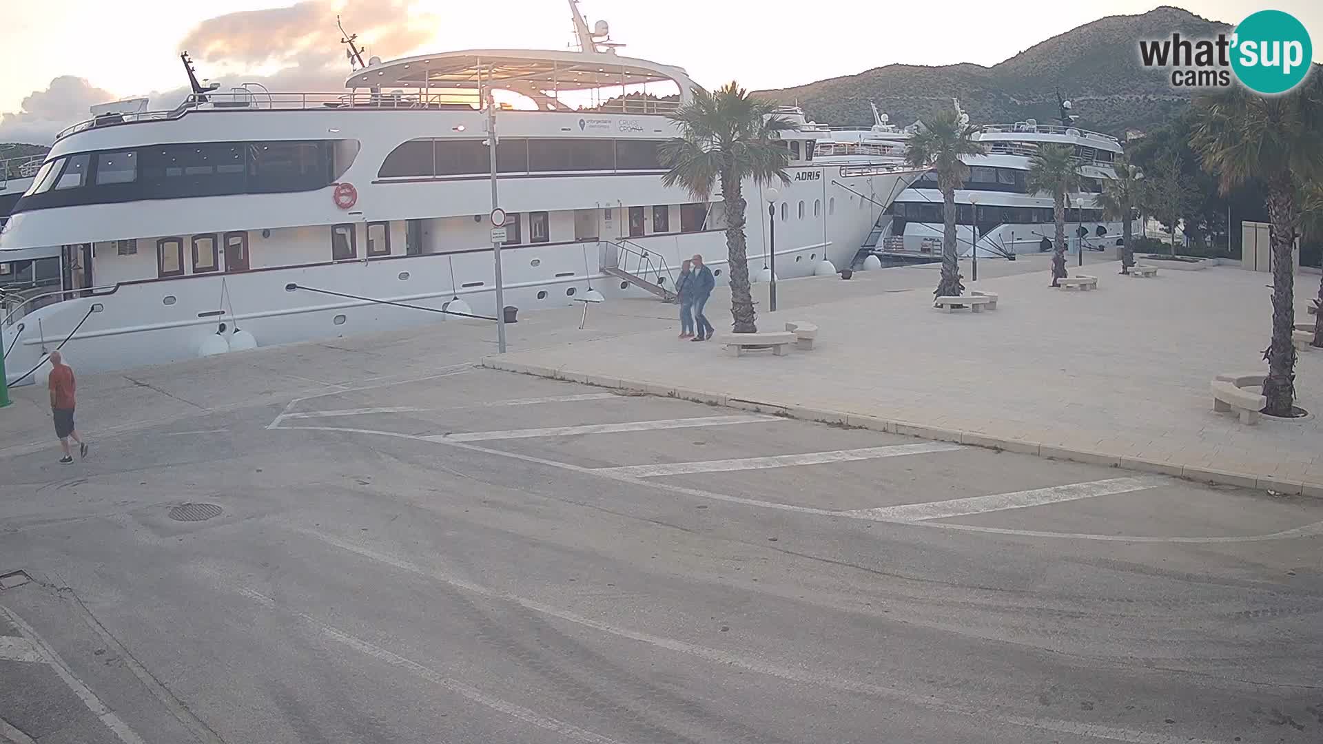 Livecam Slano – Dubrovnik Neretva region webcam Croatie