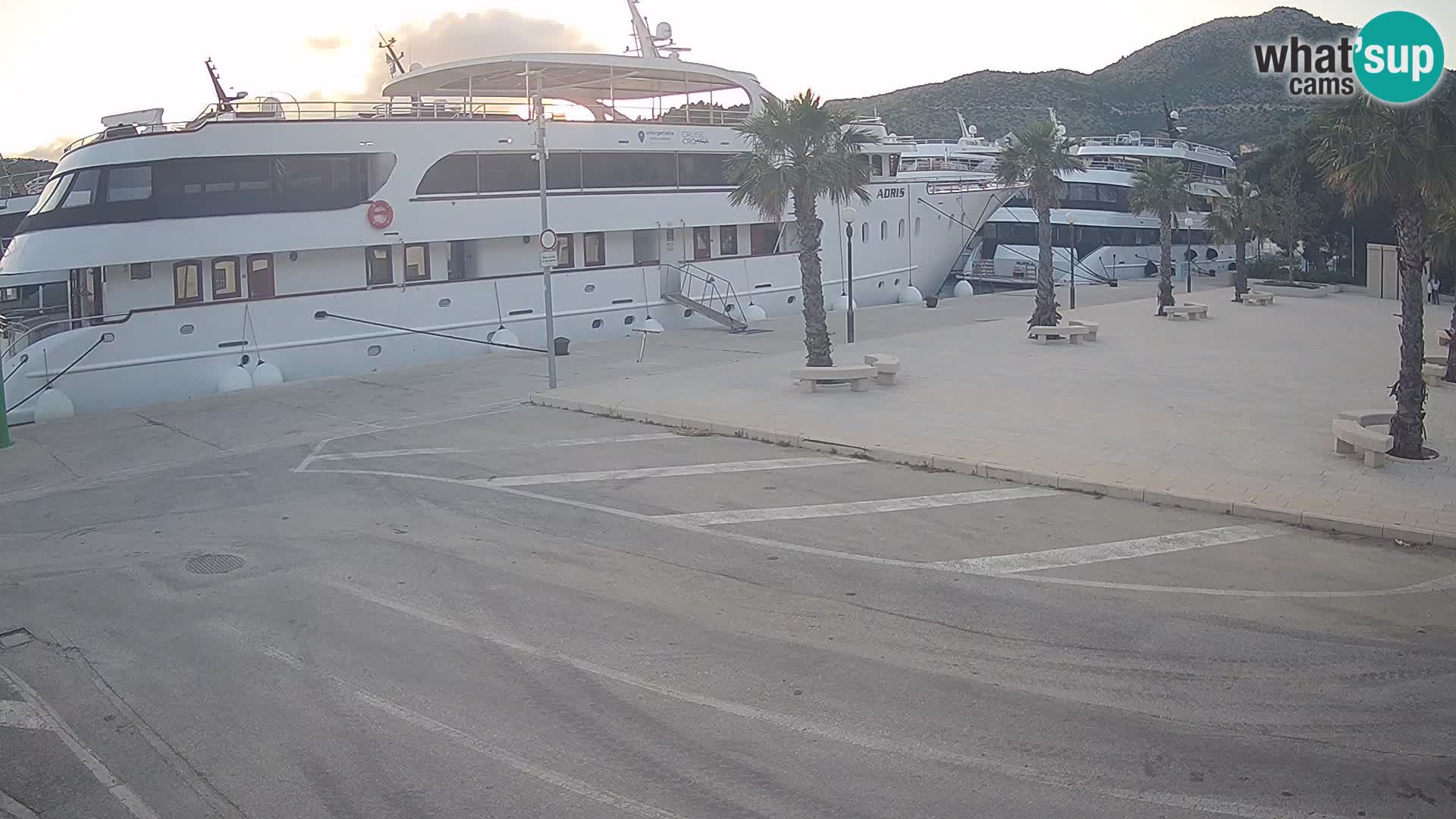 Live cam Slano – regione della Neretva webcam Croazia