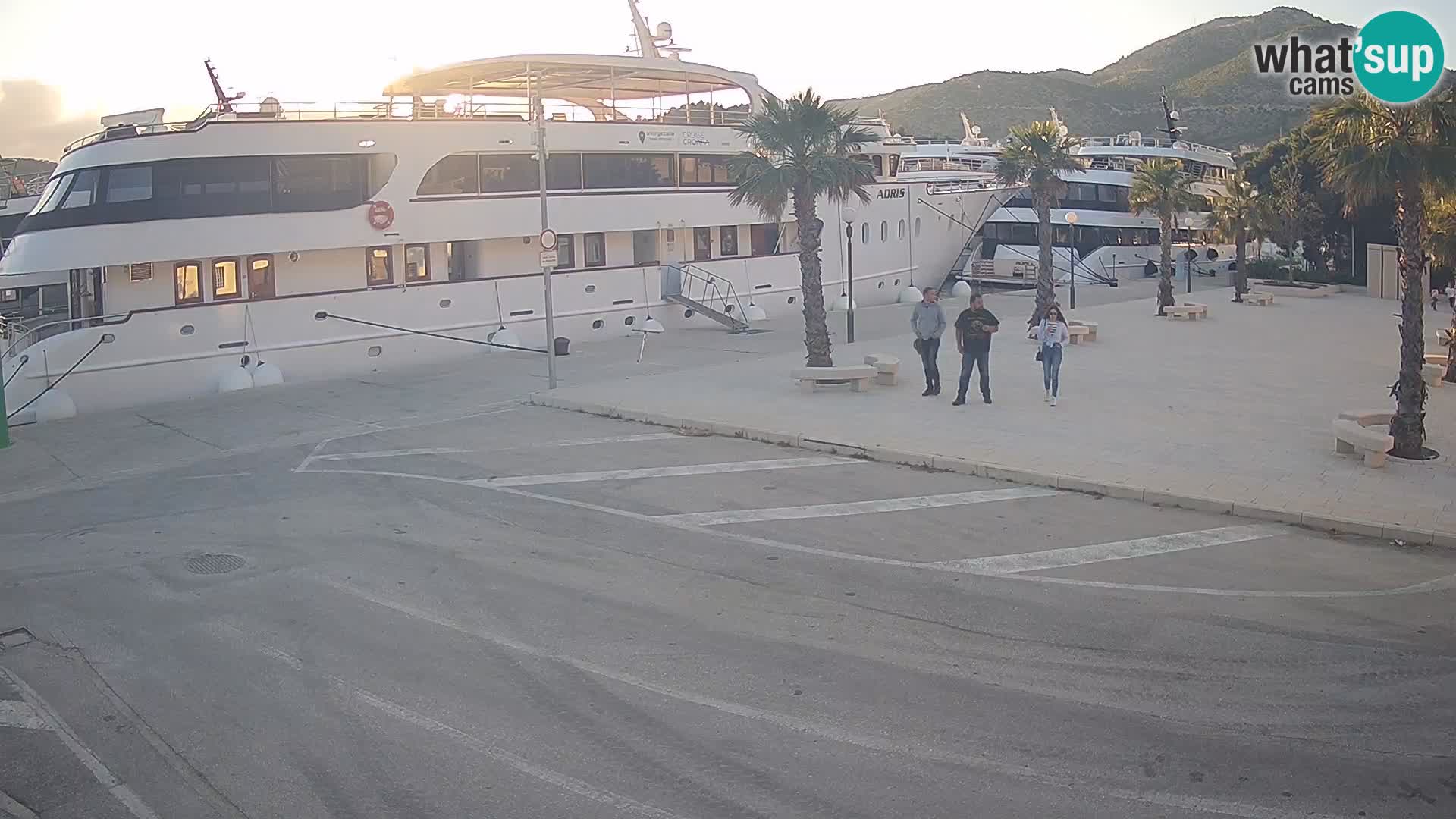 Kamera v živo Slano – Dubrovniško Neretvanska regija – Hrvaška