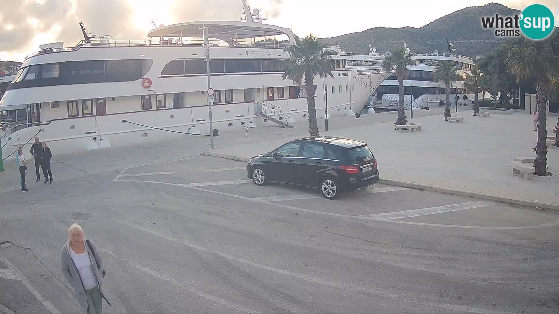 Livecam Slano – Dubrovnik Neretva region webcam Croatie