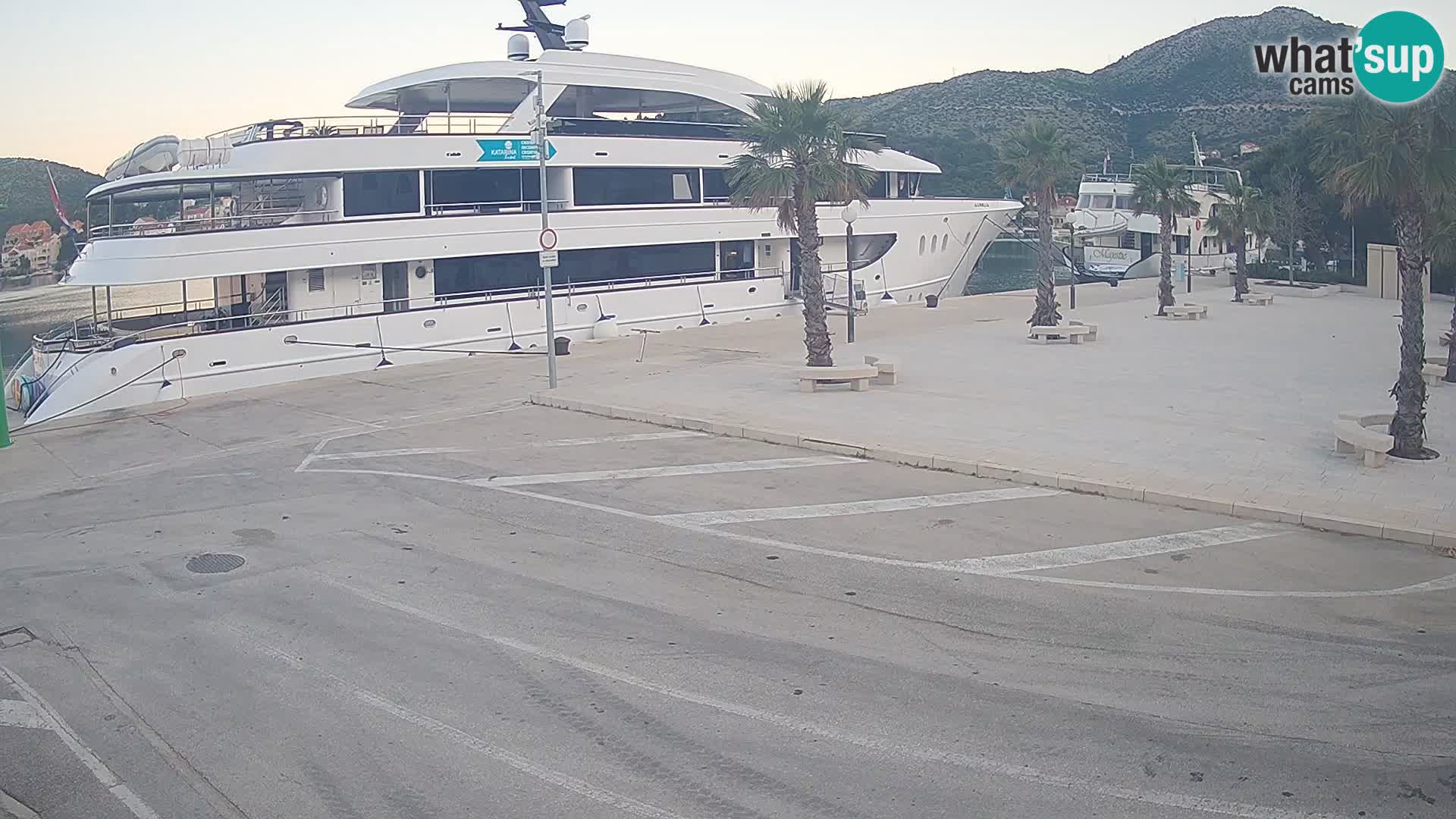 Live cam Slano – regione della Neretva webcam Croazia